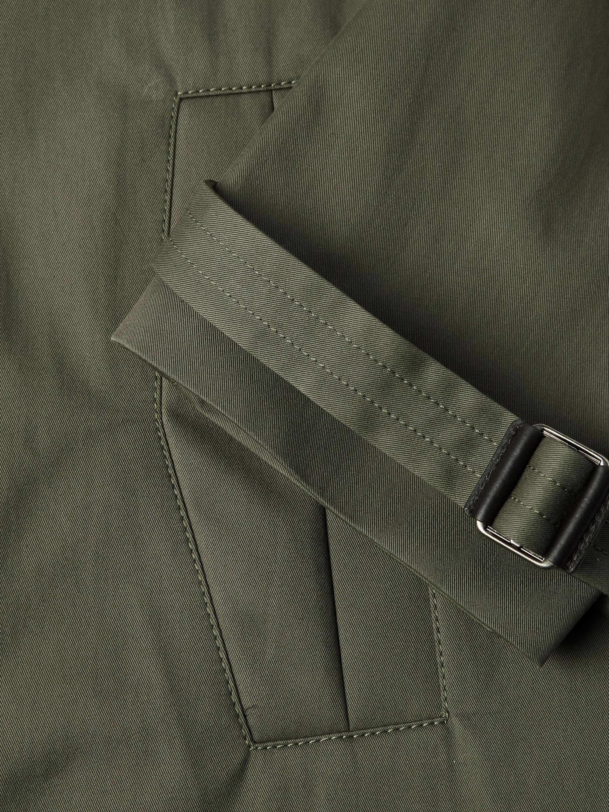 Nevado Belted Cotton-Twill Coat view