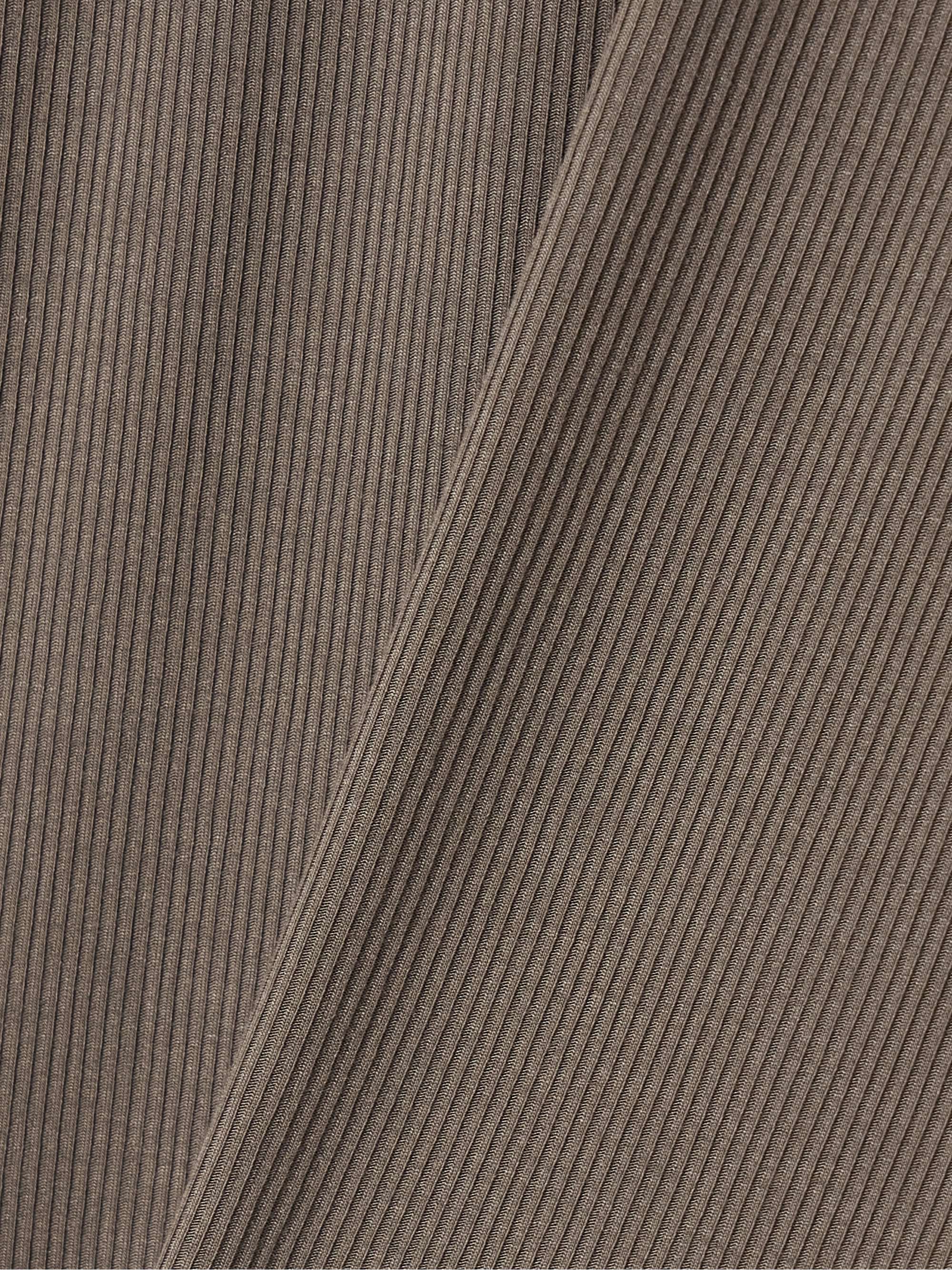 Soft Lounge Ribbed Mock Neck Long stretch-modal dress view