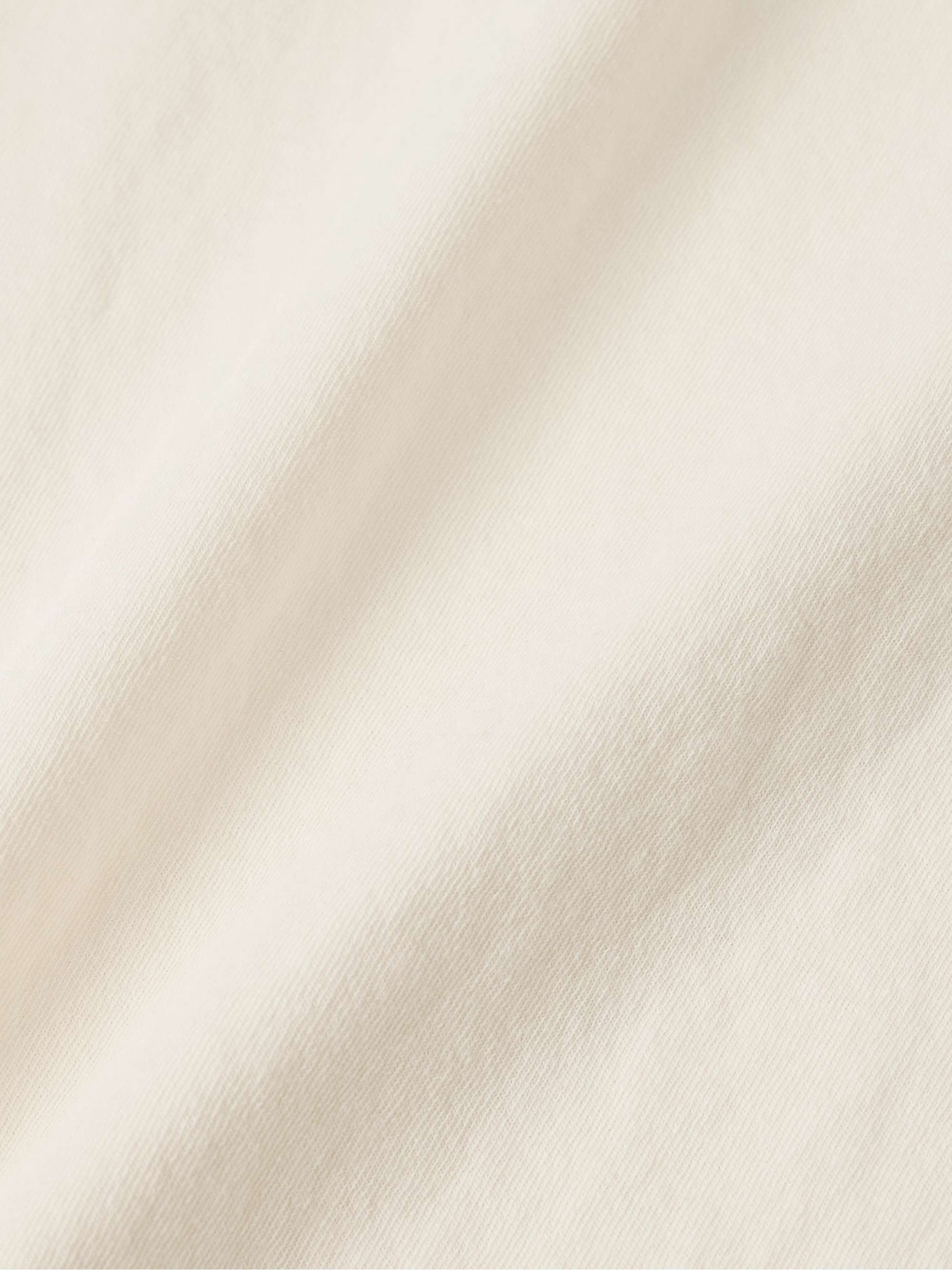 Folsom Distressed Cotton-Jersey T-Shirt view