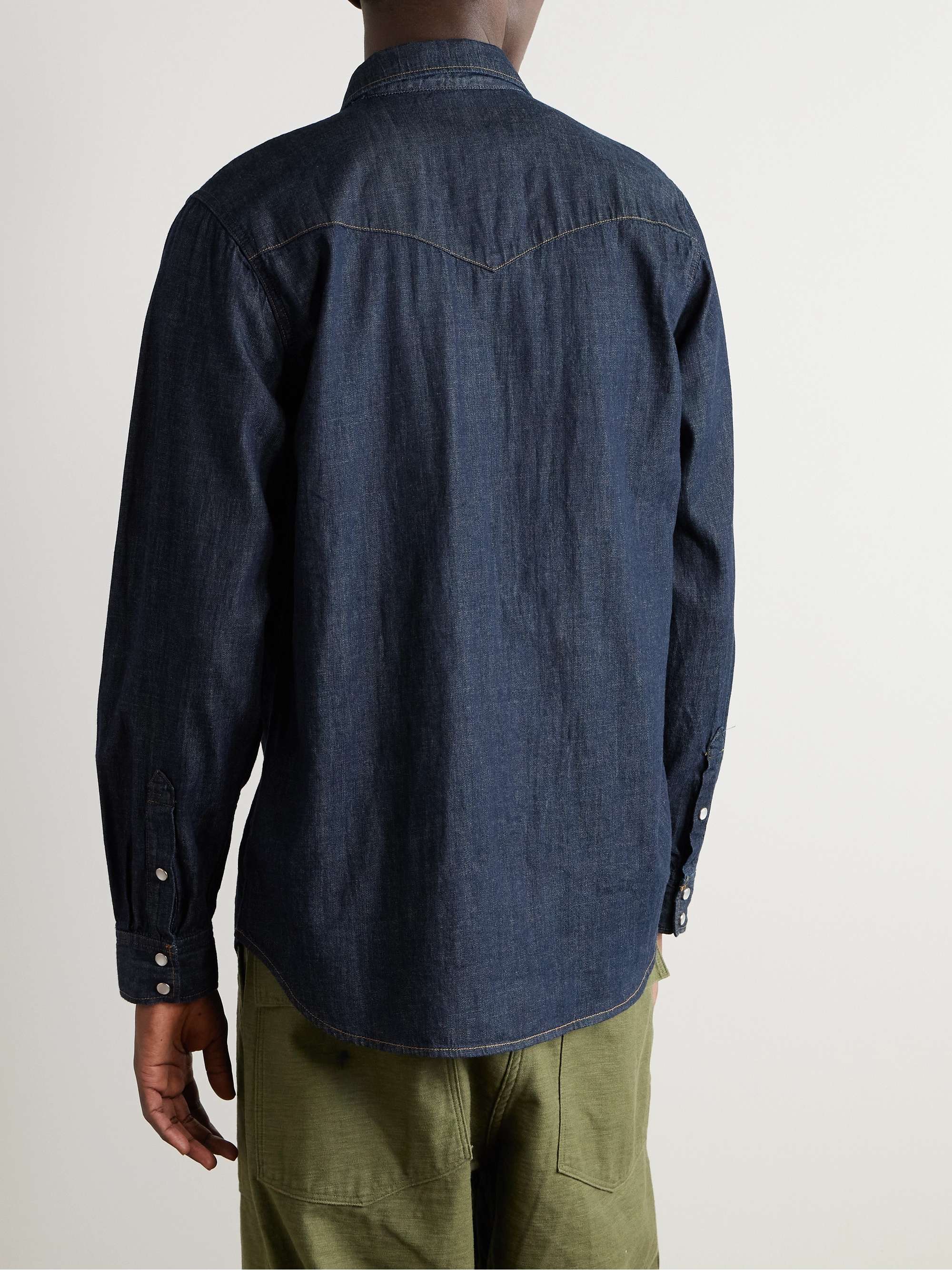 George Denim Western Shirt view