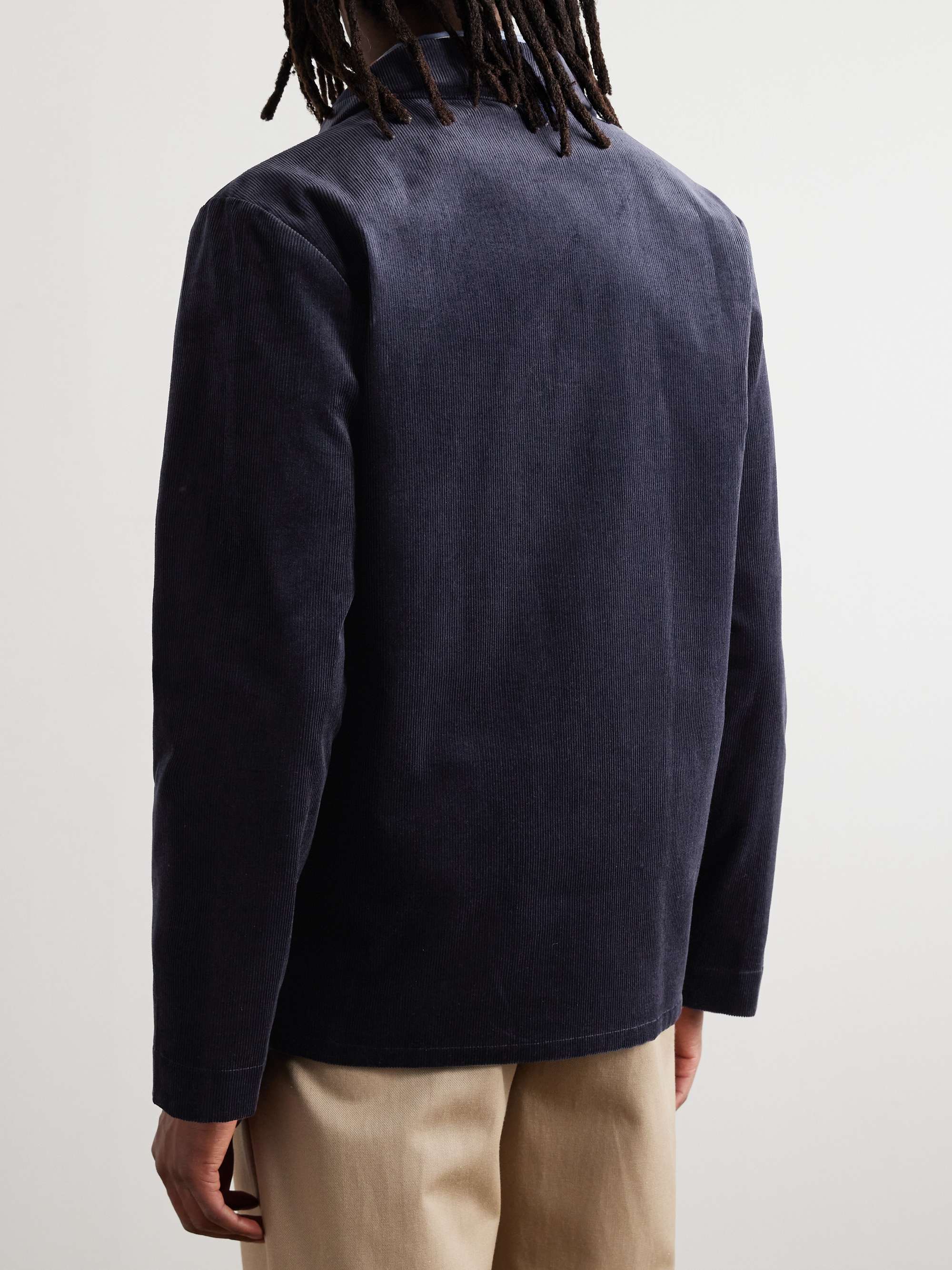 Kerlouan Cotton-Corduroy Overshirt view