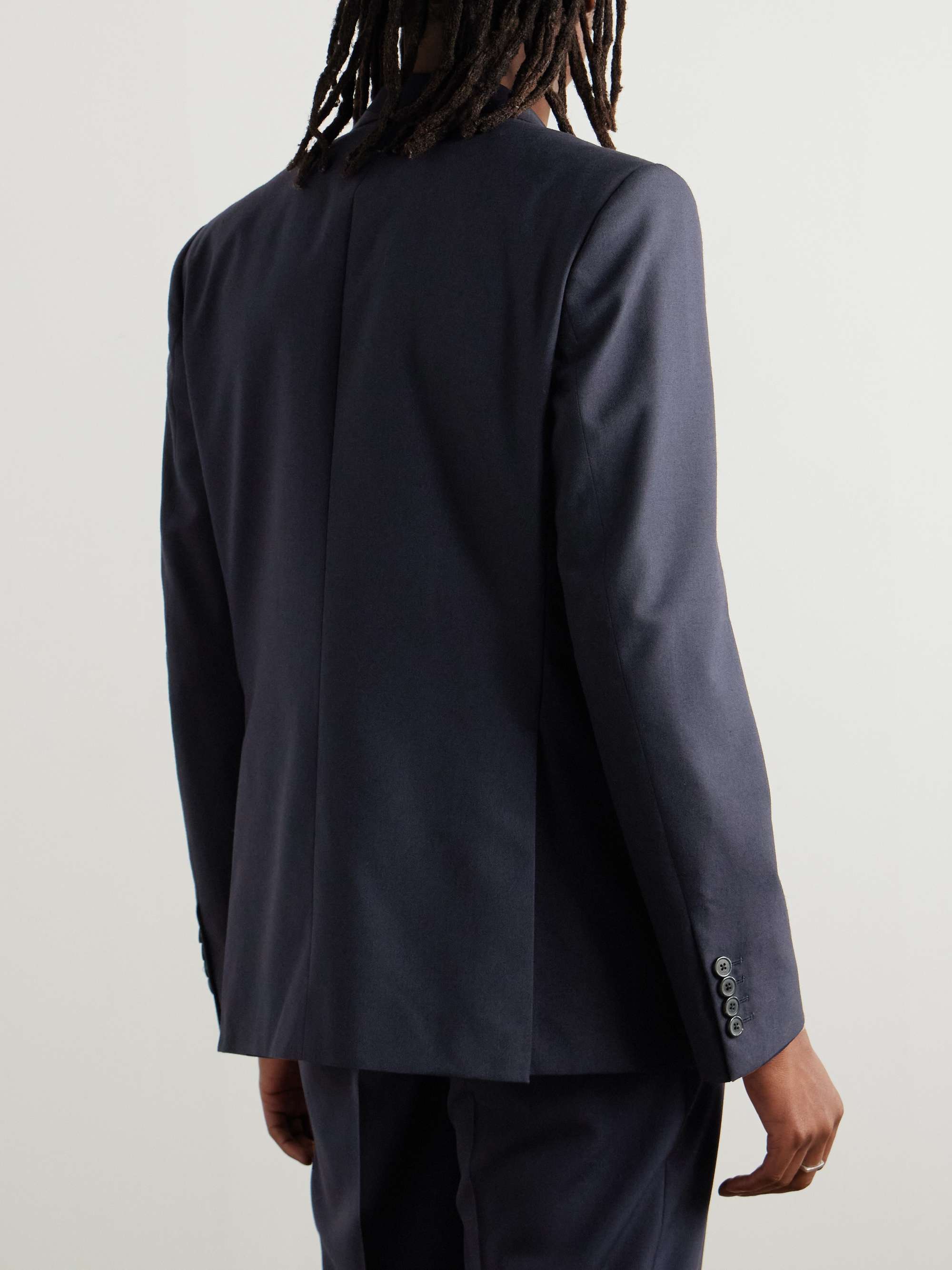 Grain de Poudre Wool Blazer view