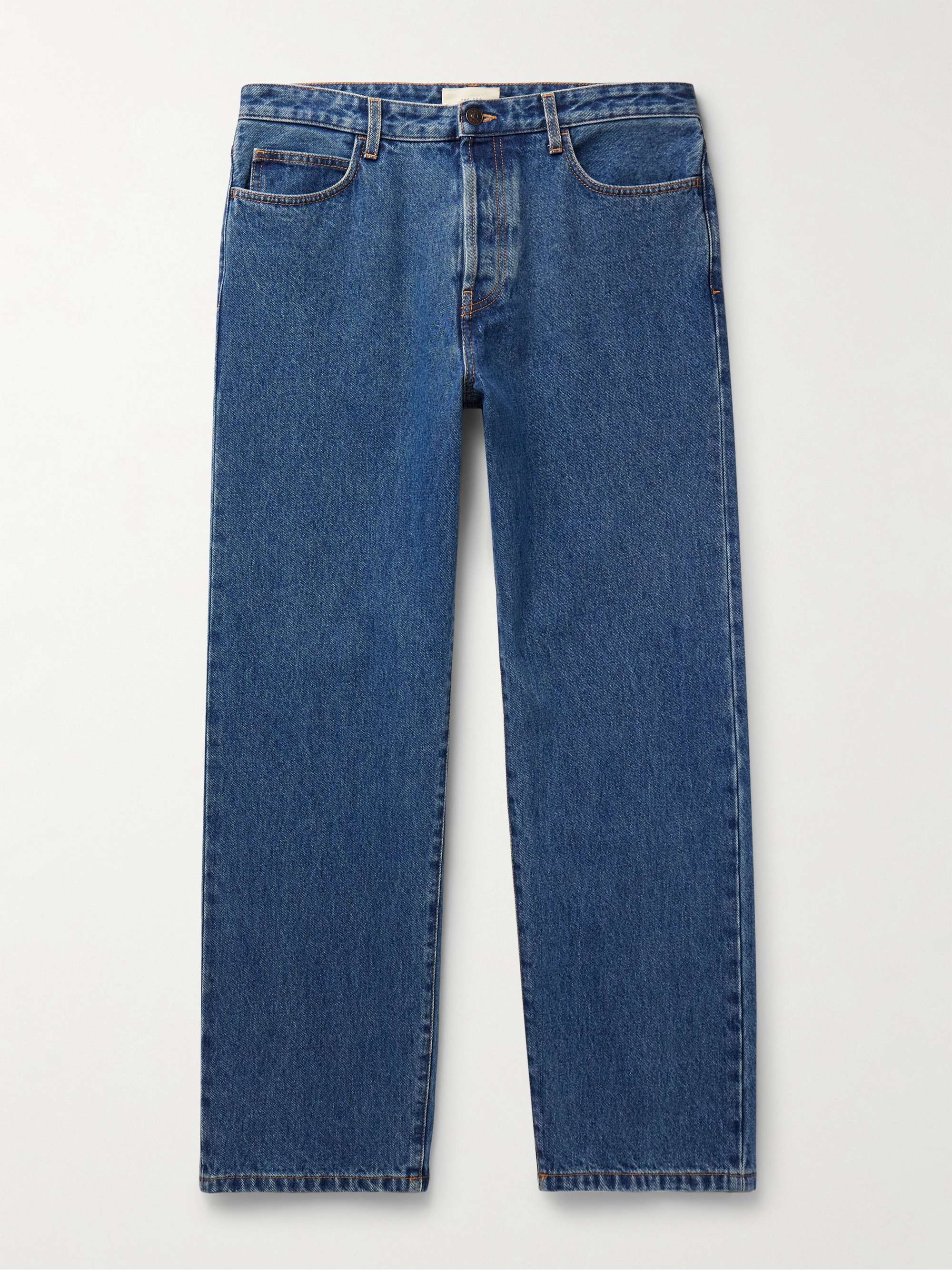 Morton Straight-Leg Jeans view