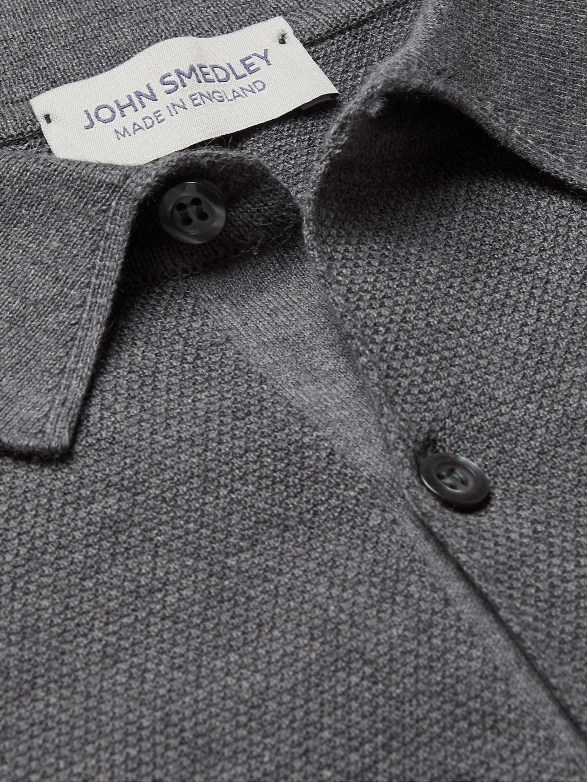 Roth Sea Island Cotton Polo Shirt view