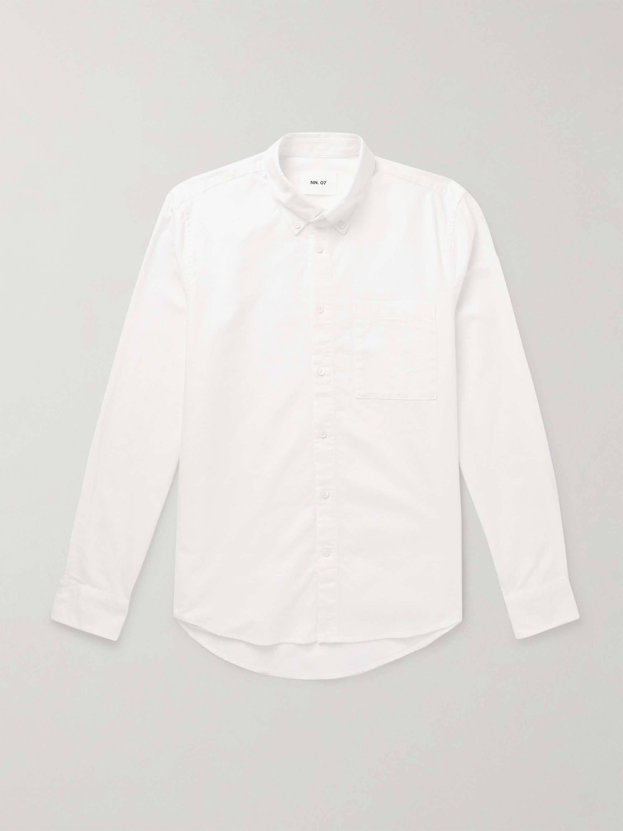 Arne 5032 Button-Down Collar Cotton Oxford Shirt view