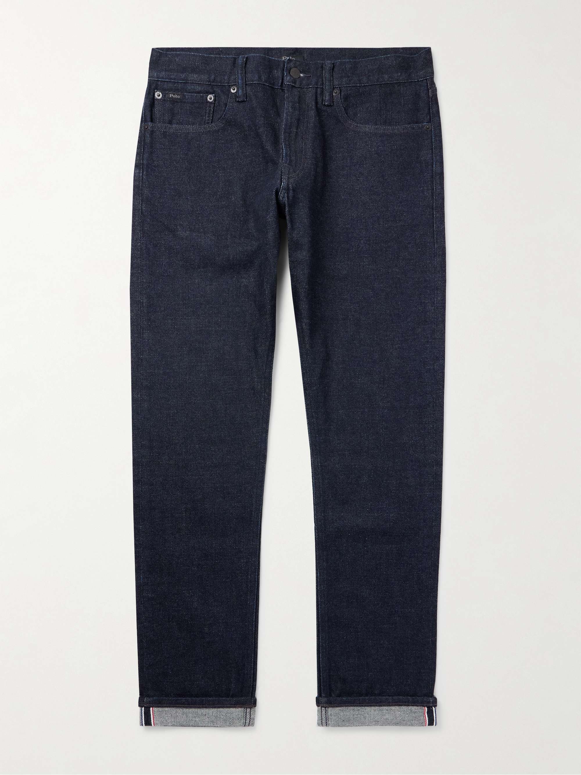 Parkside Active Slim-Fit Tapered Selvedge Jeans view