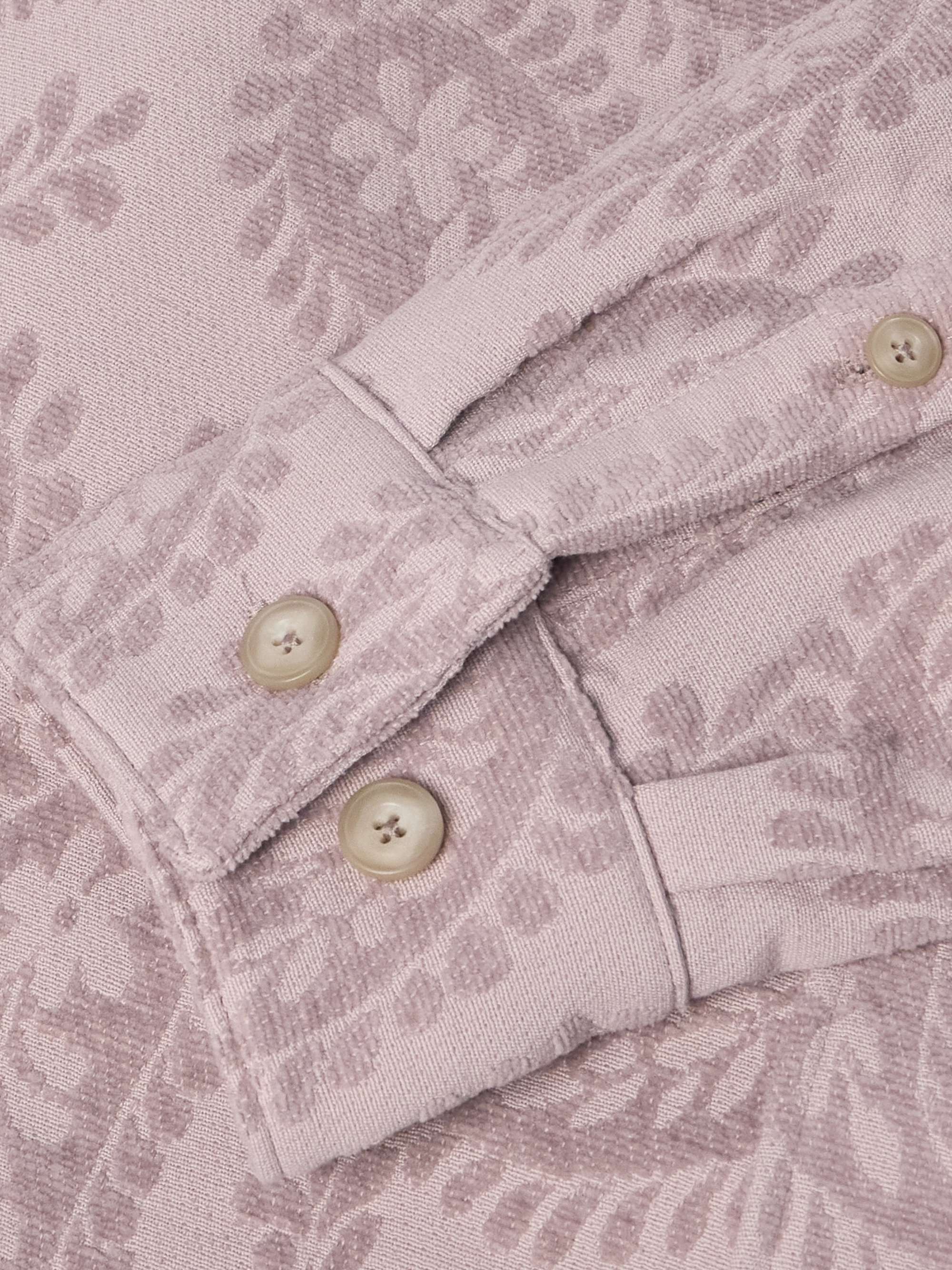 Cullu Paisley Cotton-Chenille Overshirt view