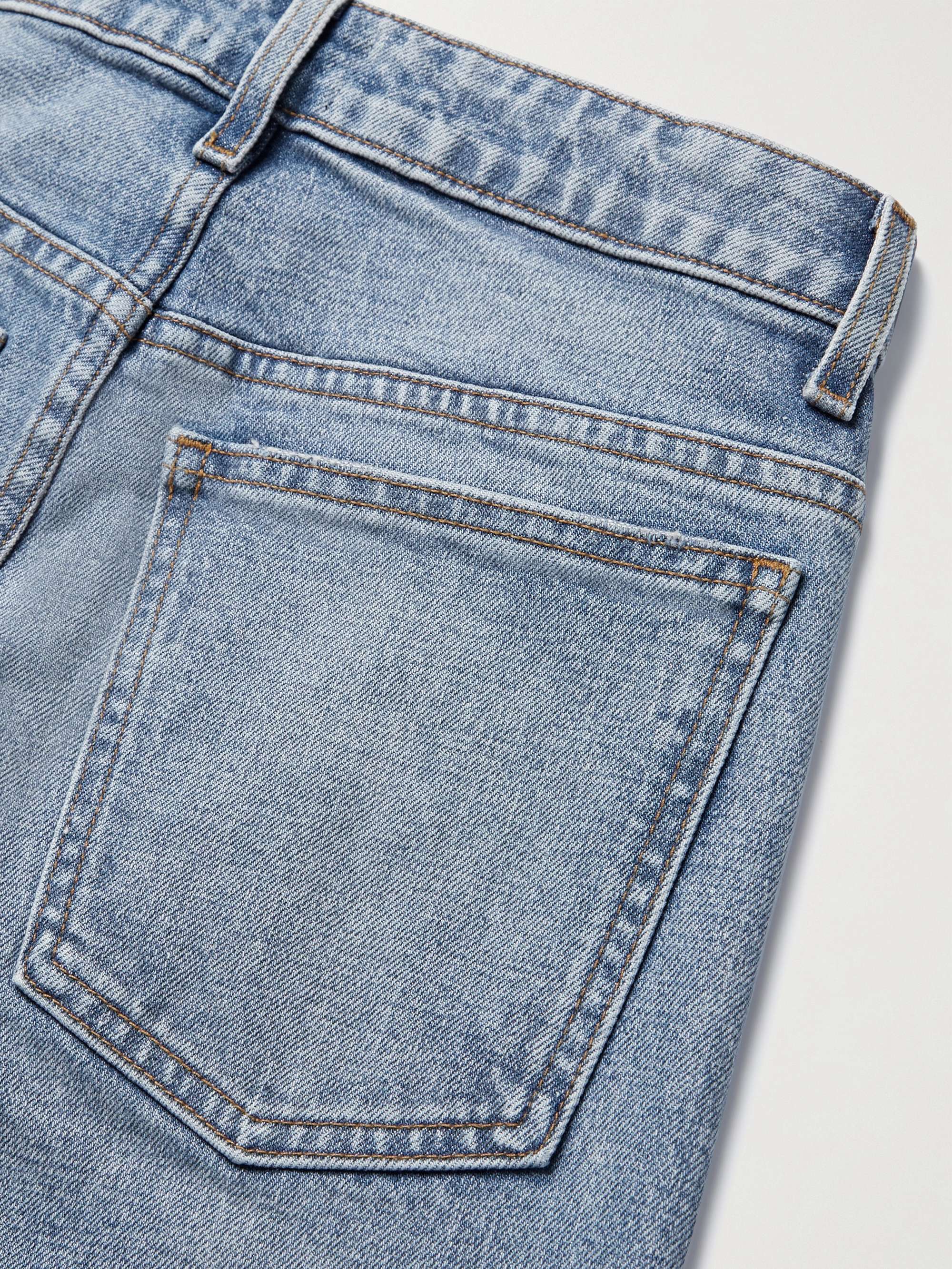 Danielle Stretch high-rise straight-leg jeans view
