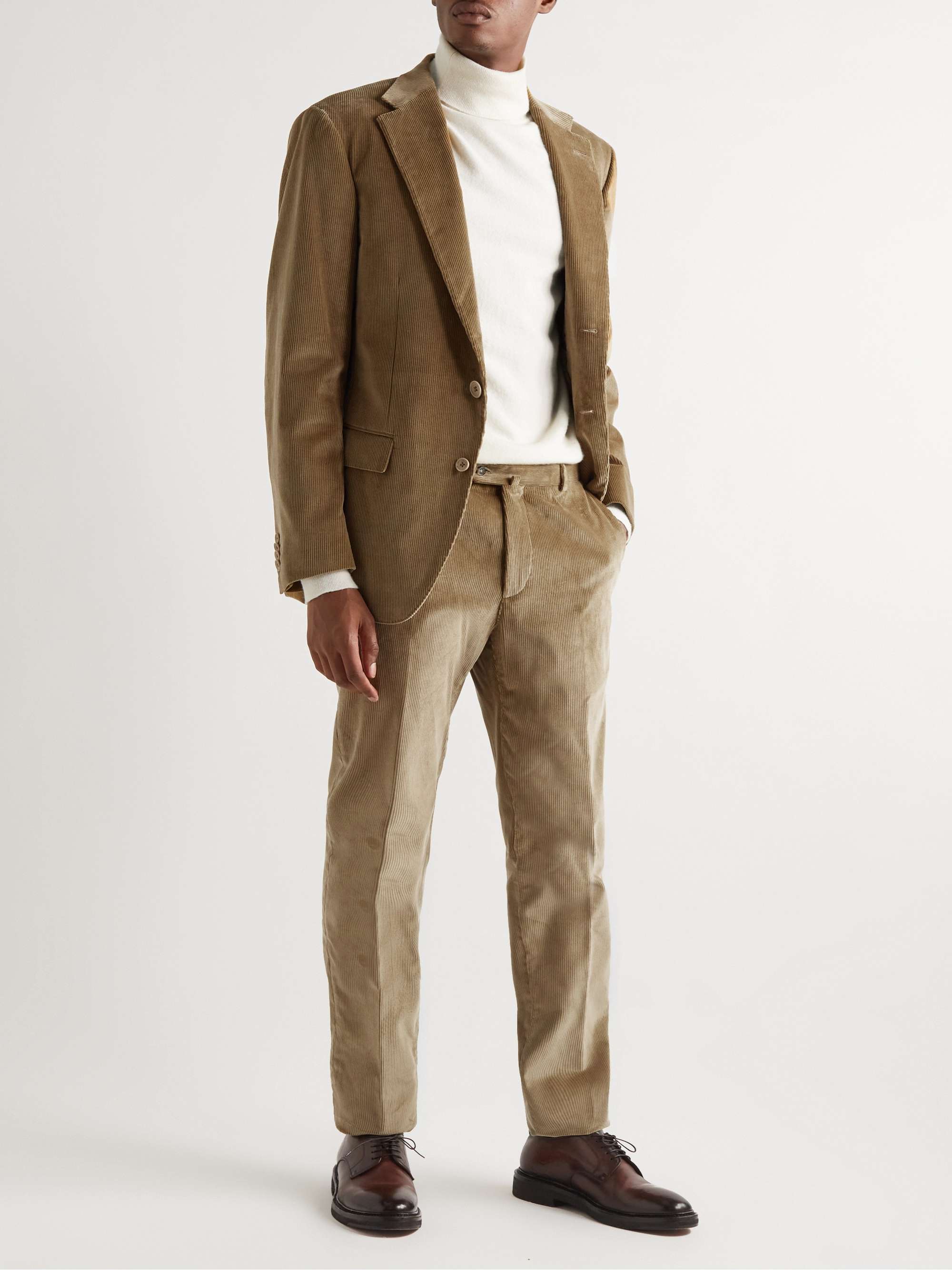 Torino Cotton-Corduroy Blazer view