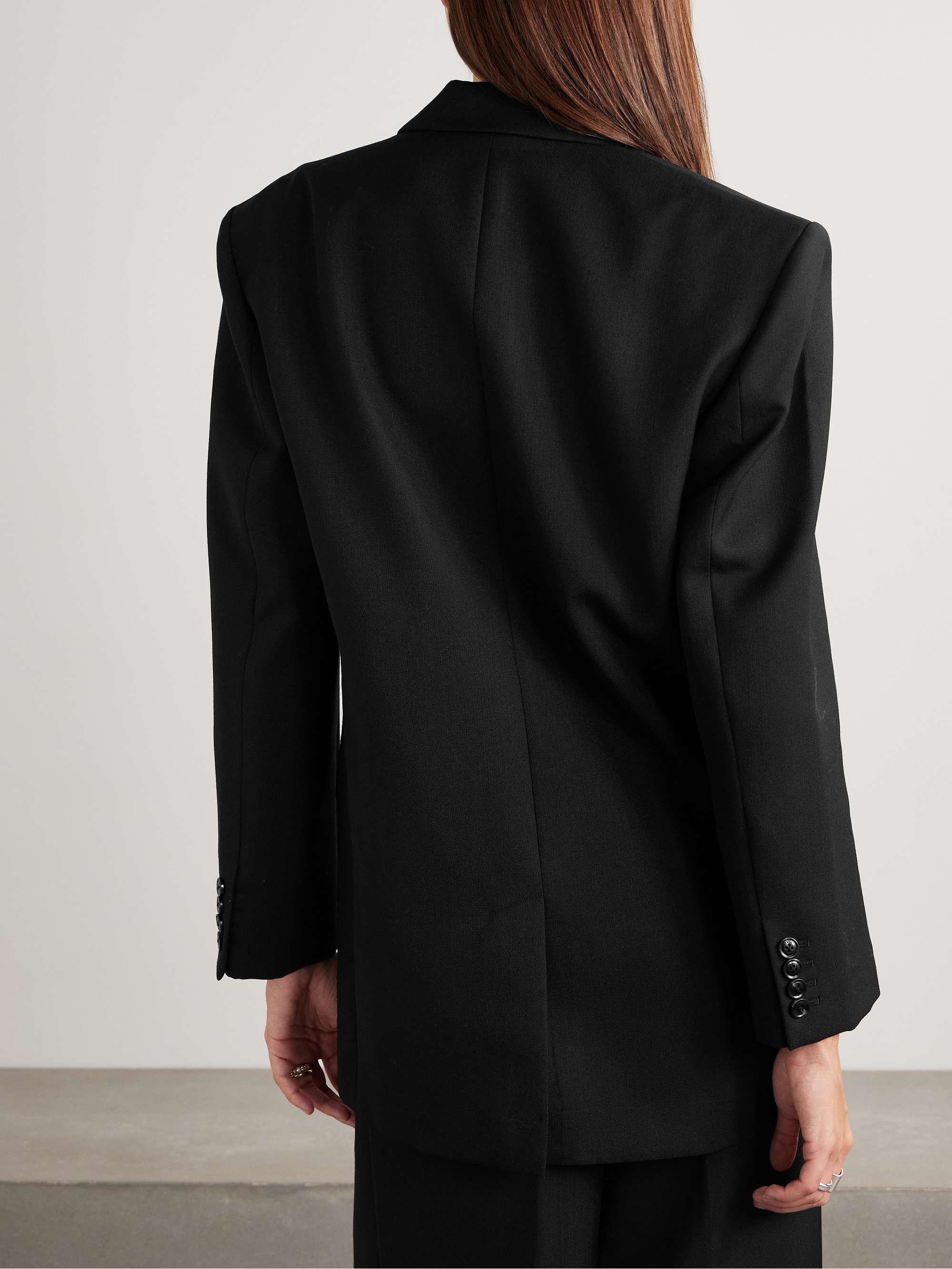 Sara oversized woven blazer view