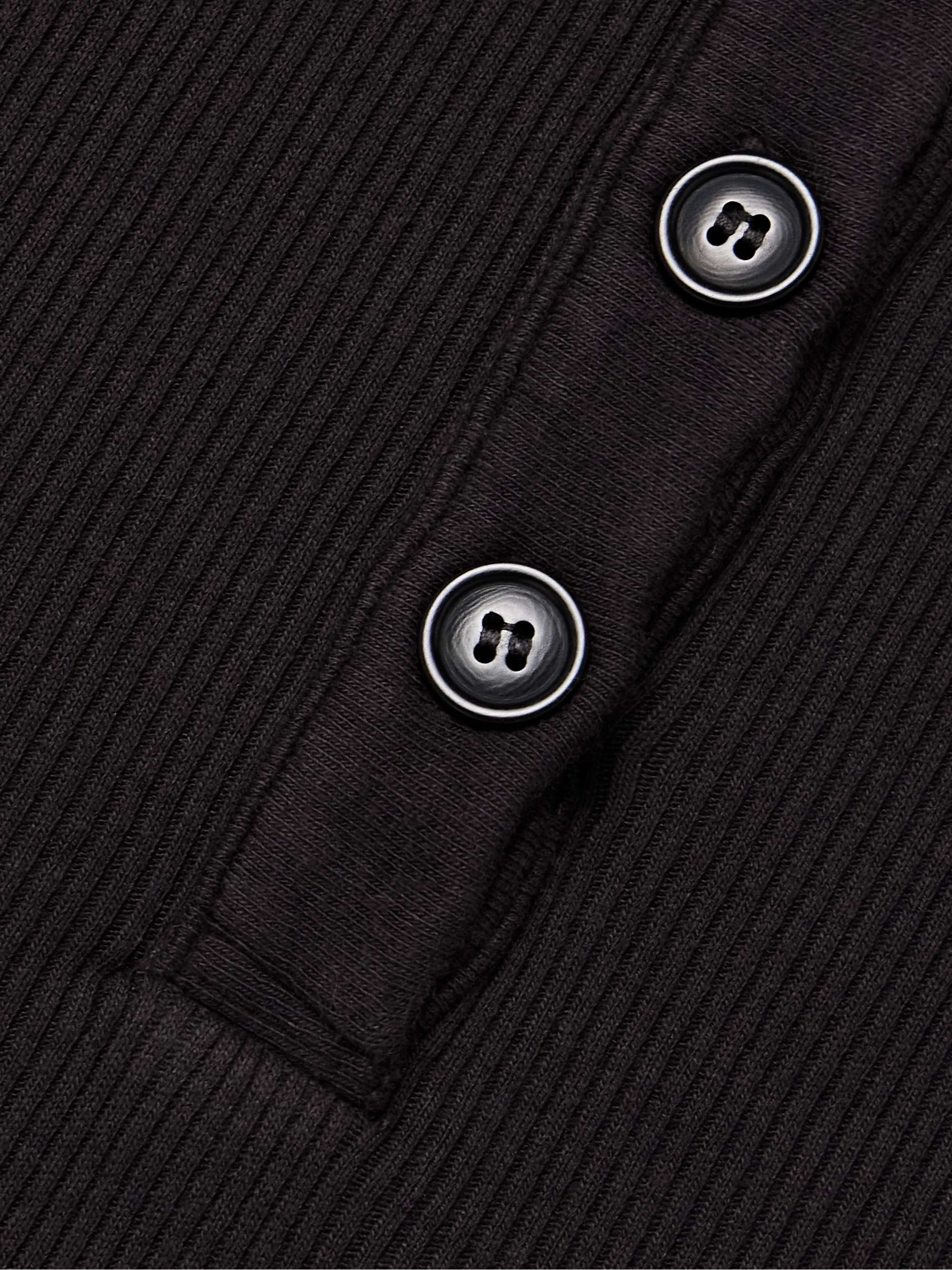 Caralyn ribbed jersey tank view