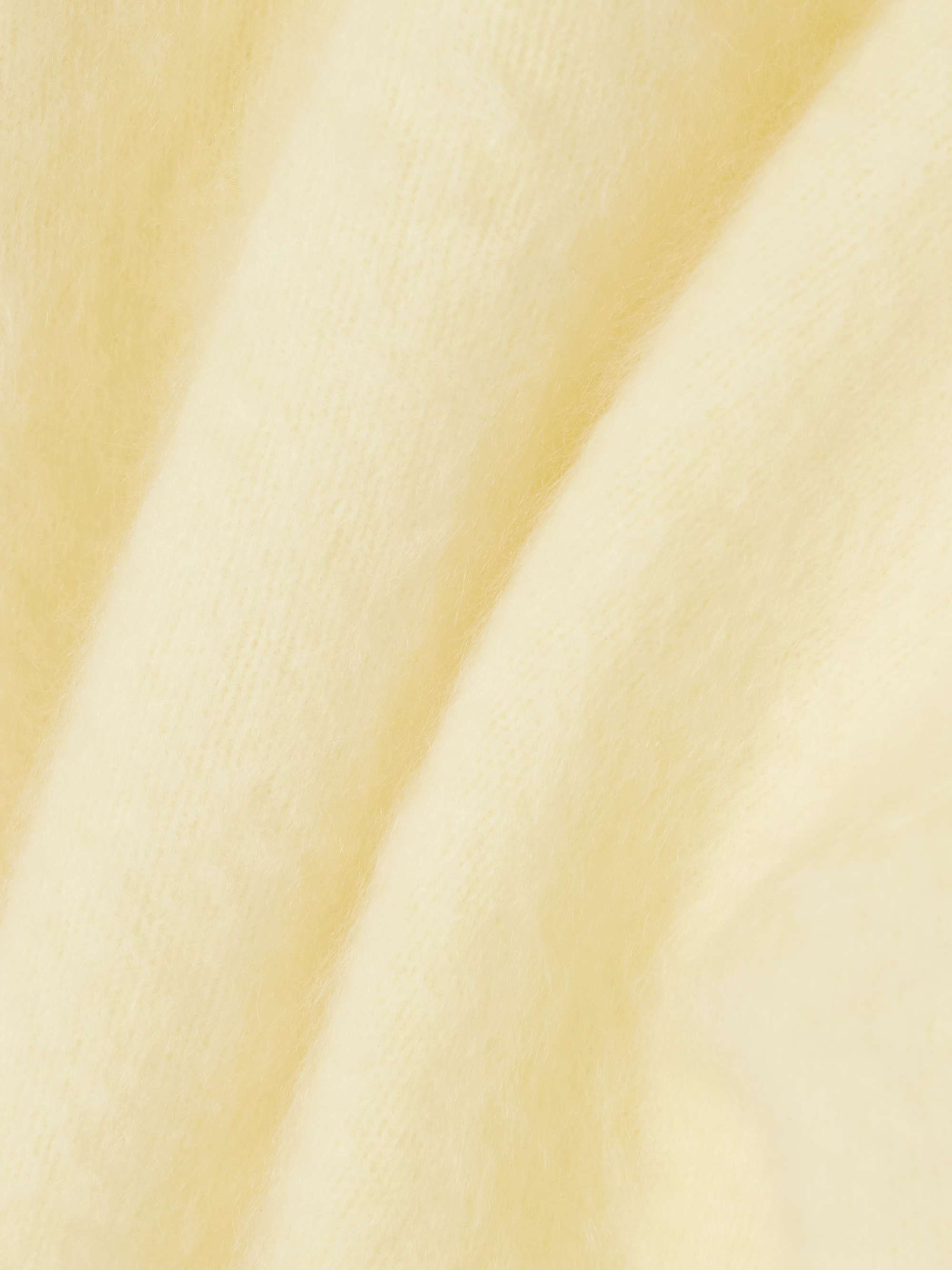 Juniper brushed-cashmere sweater view