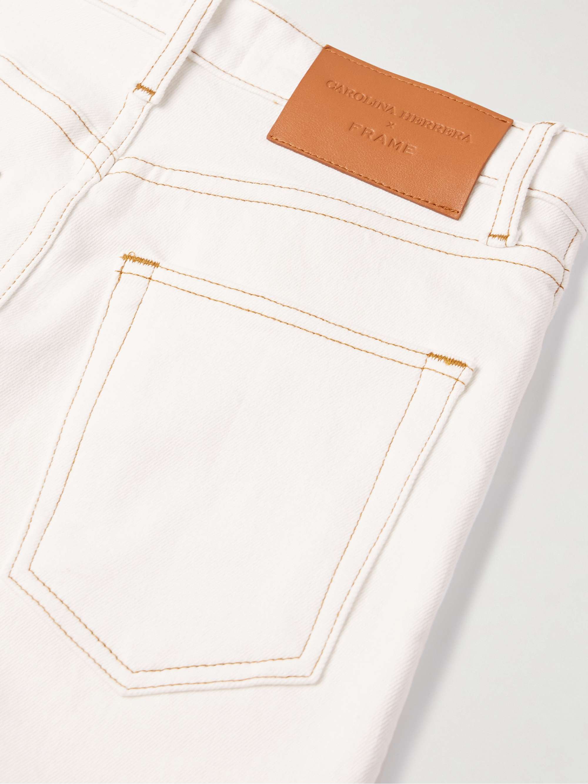 + Carolina Herrera The Taper high-rise skinny jeans view