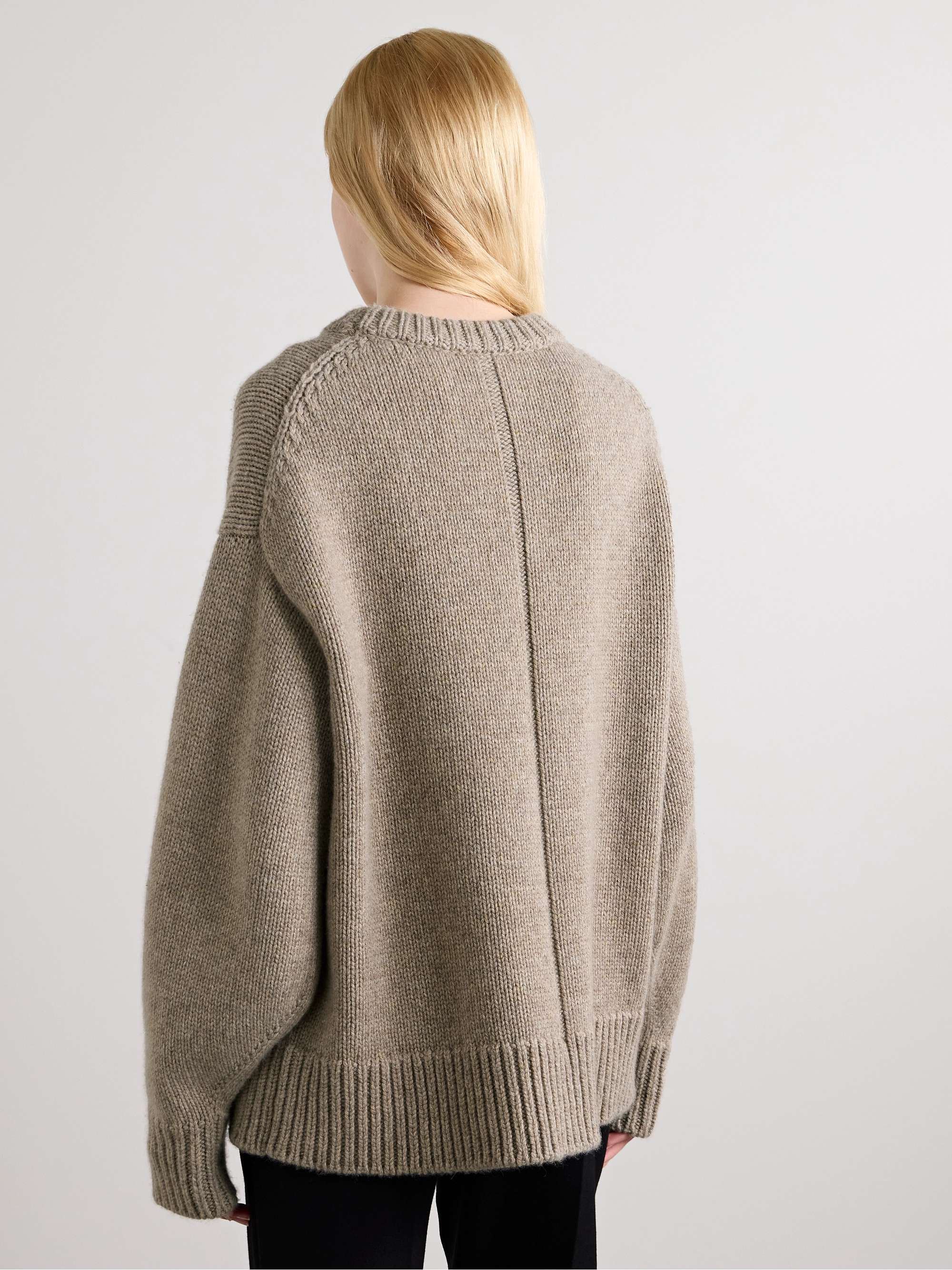 Himus oversized cashmere sweater view