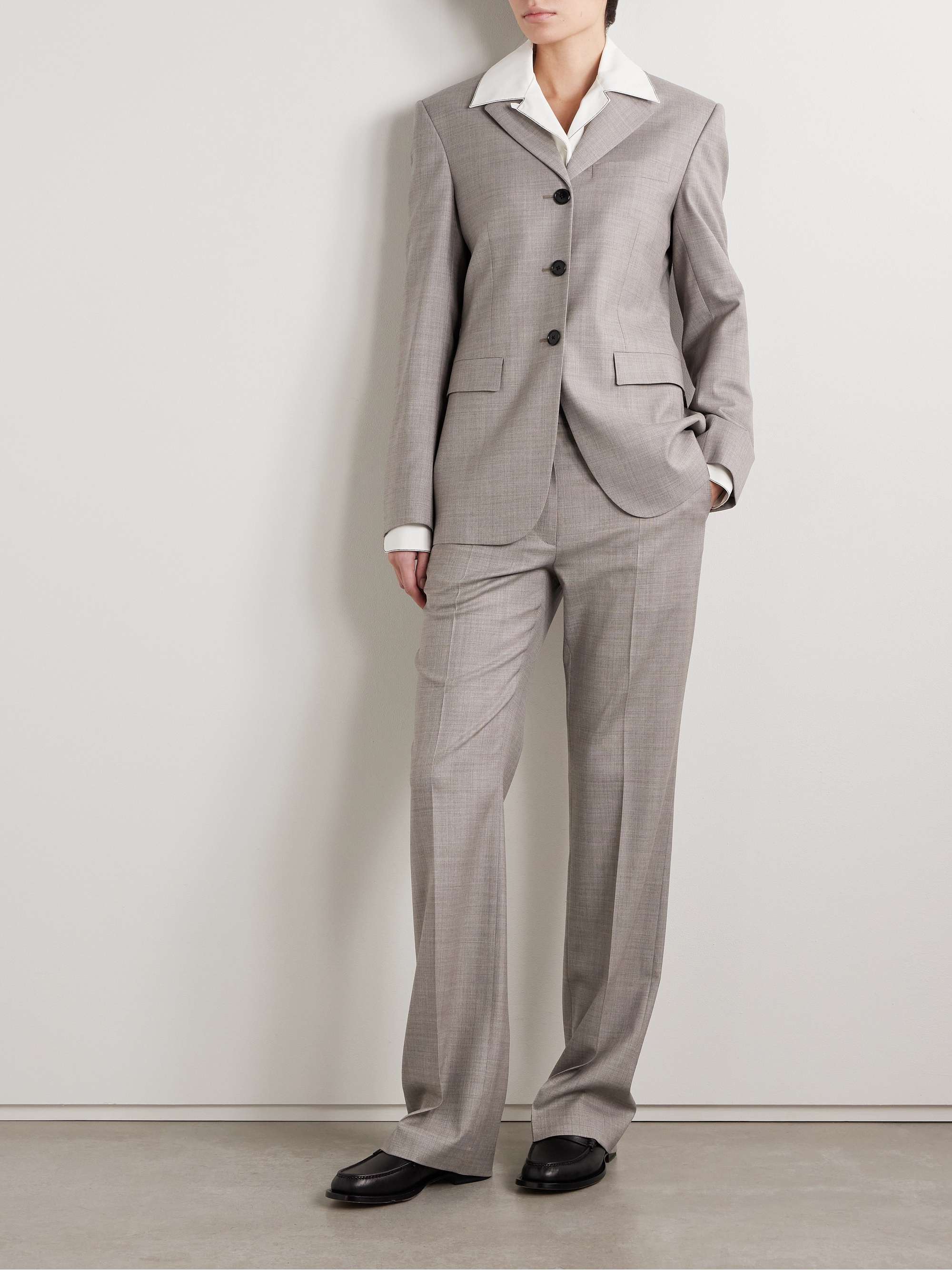 Selene wool blazer view