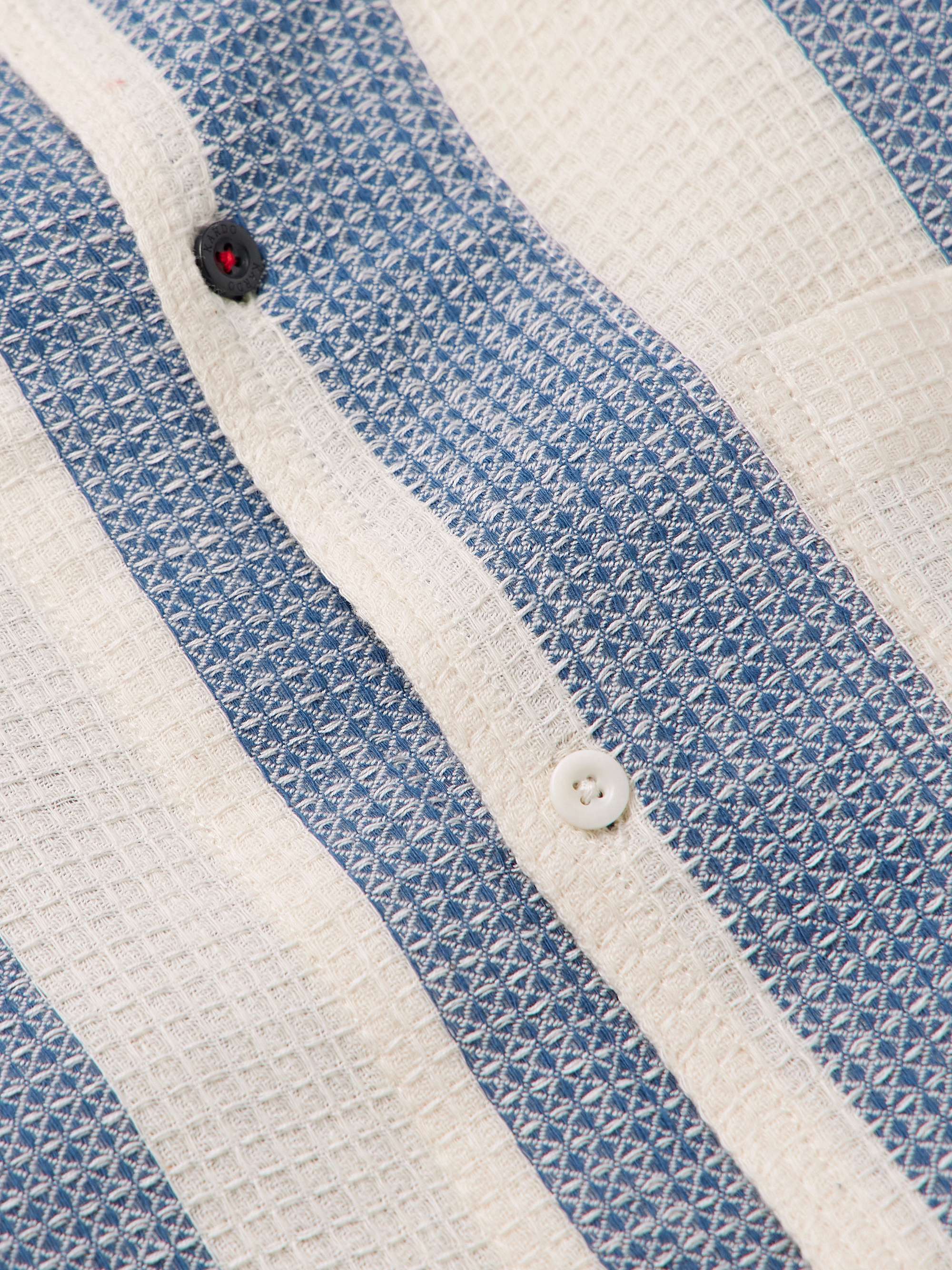 Chintan Striped Cotton Shirt view