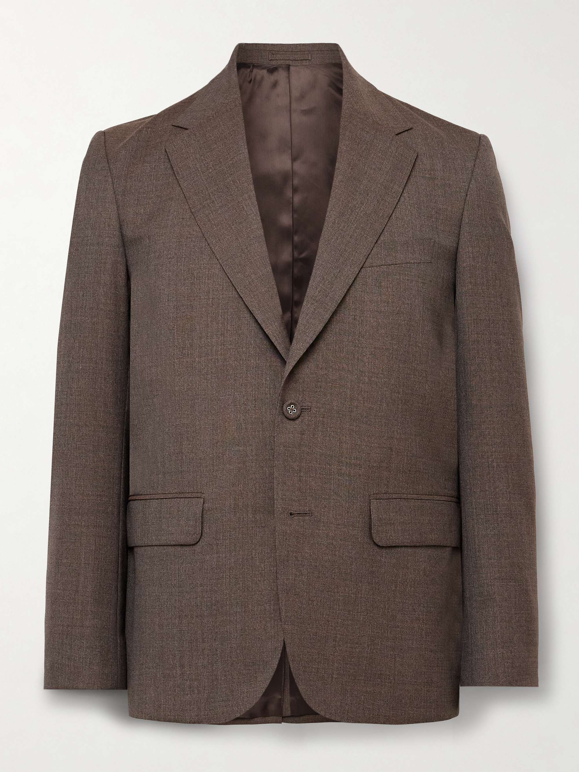 Kent Virgin Wool Suit Jacket view
