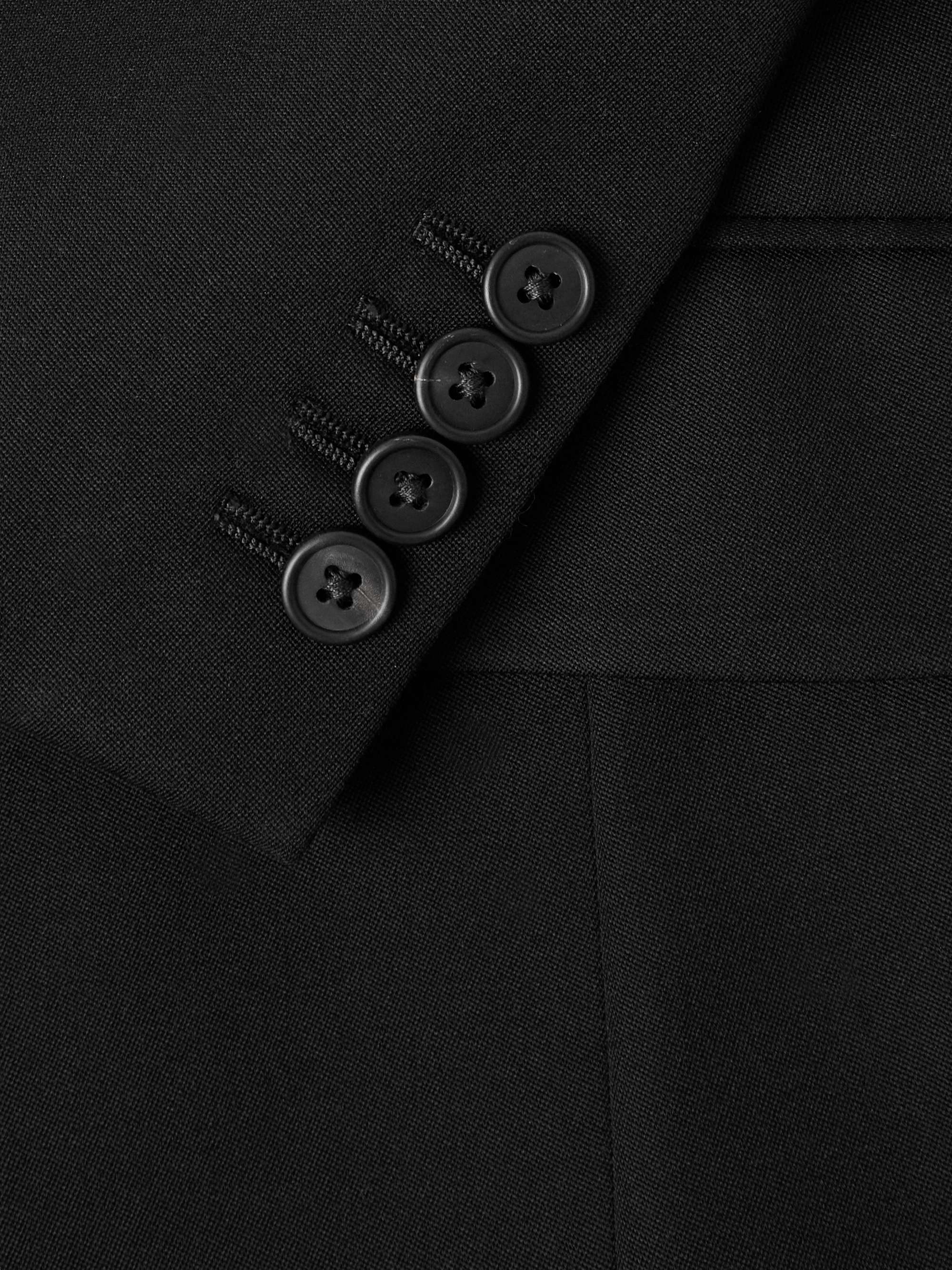 Eligio Grain de Poudre Wool Blazer view