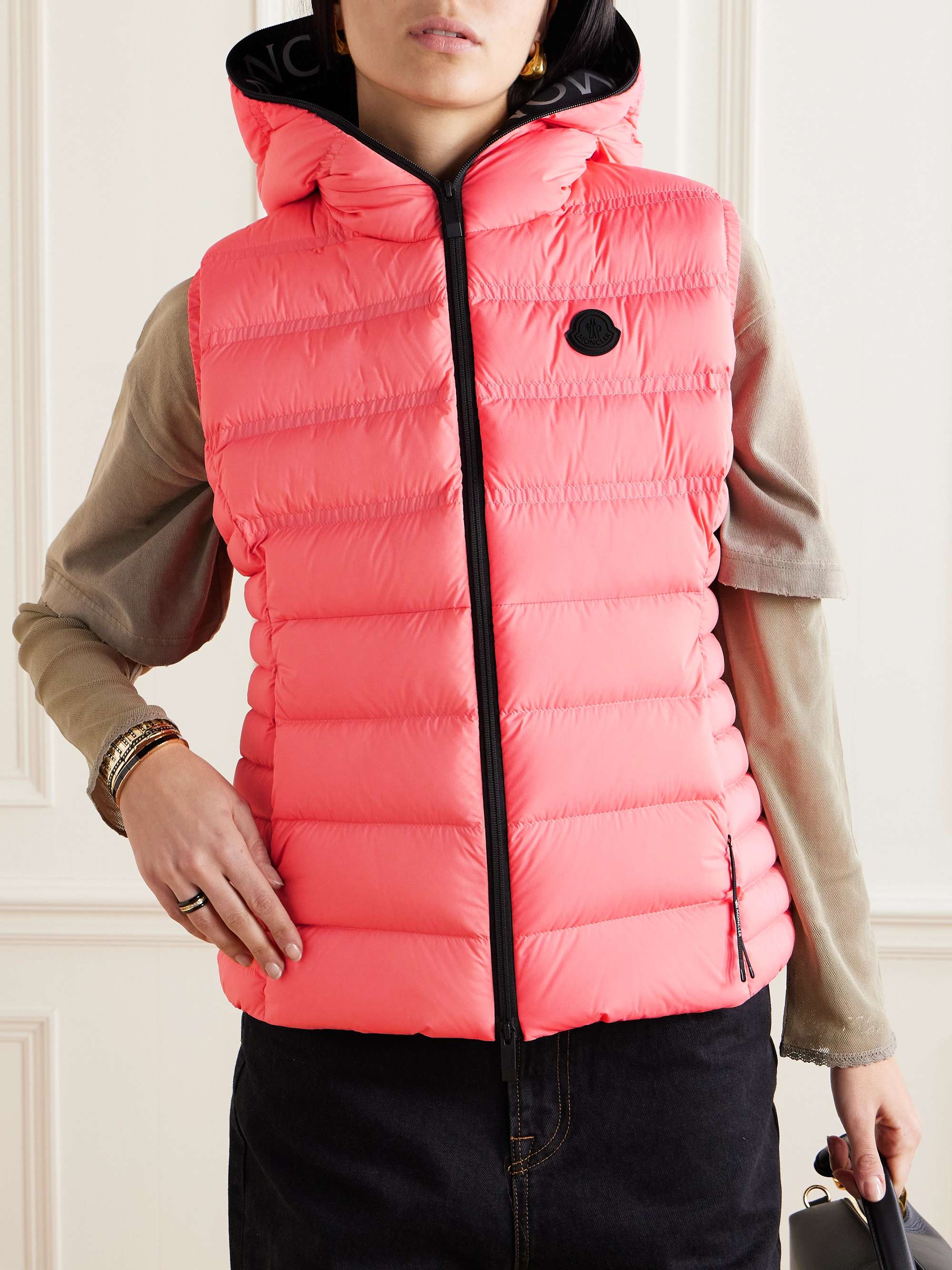 Aliterse quilted shell down vest view