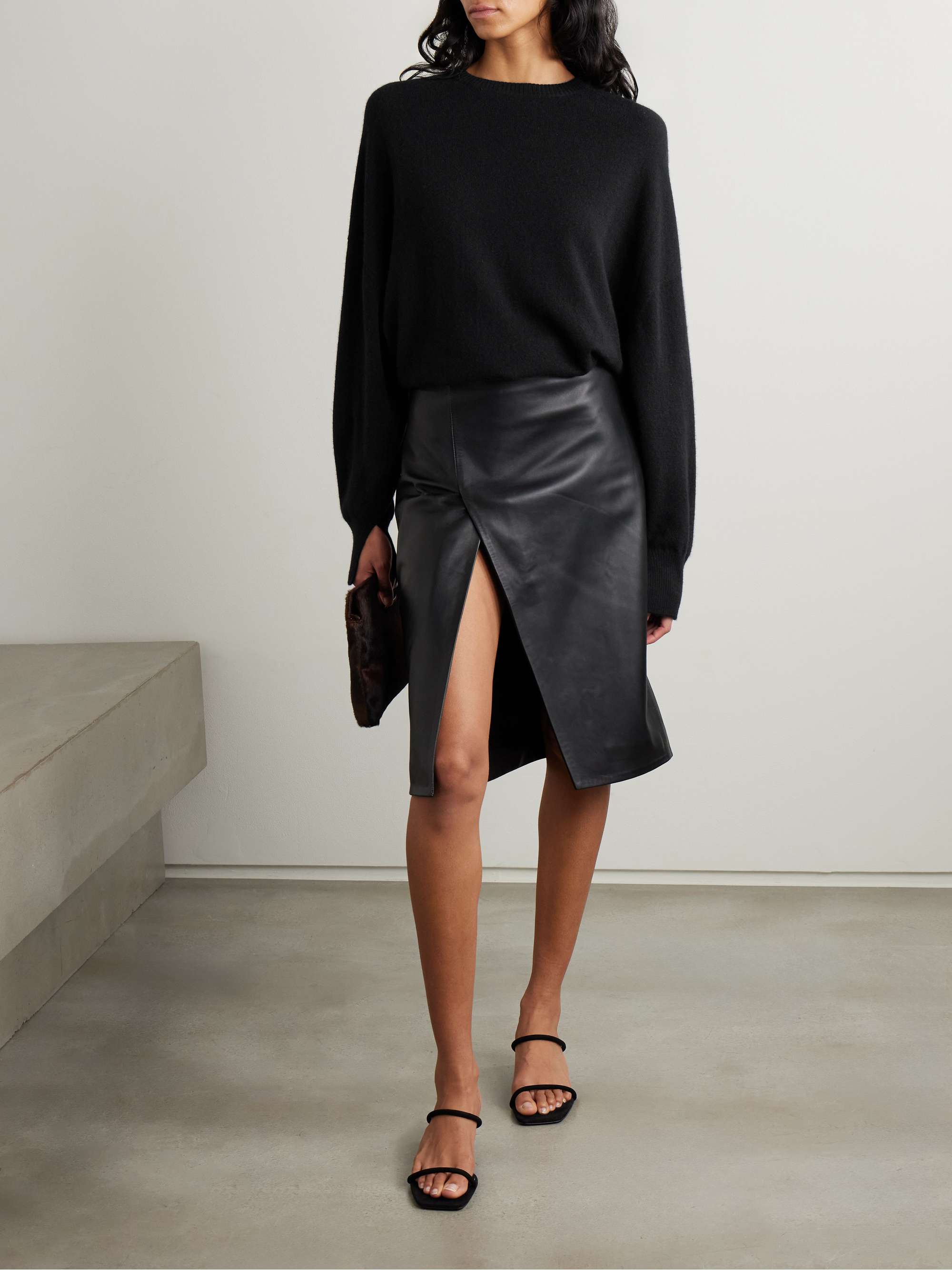 Anaa oversized cashmere sweater view