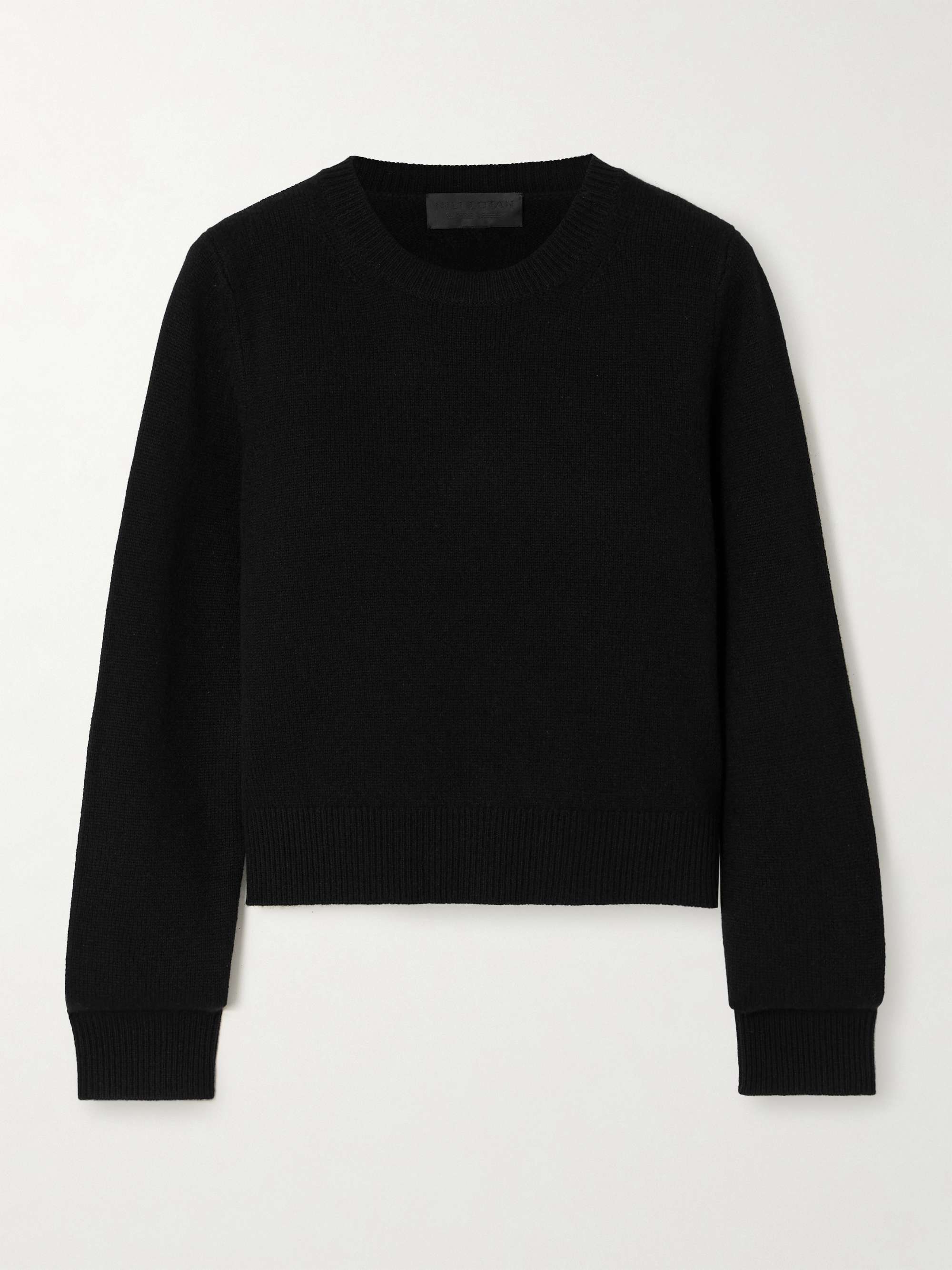 Venus cropped cashmere sweater view
