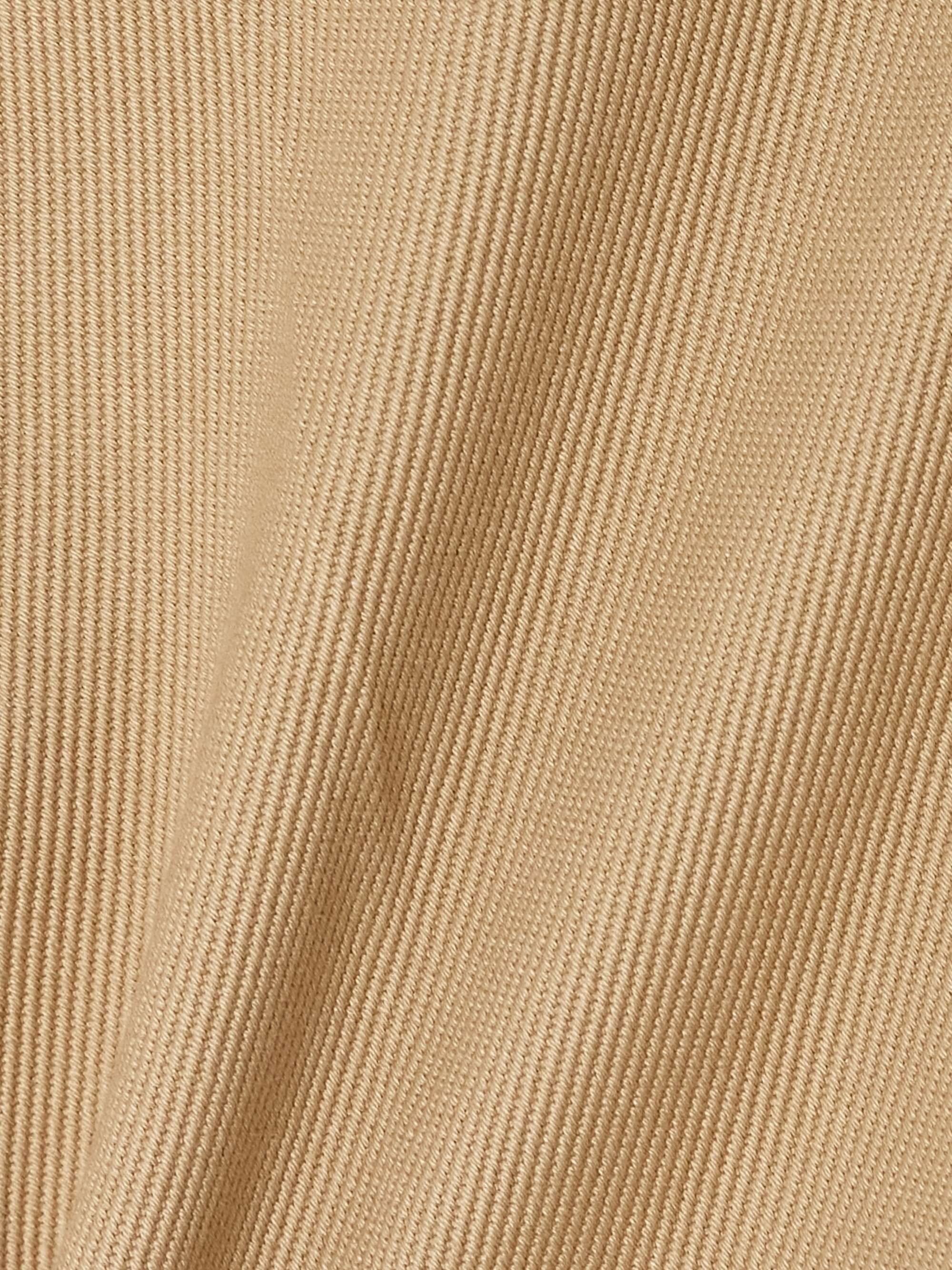 Norman belted cotton-gabardine wide-leg pants view