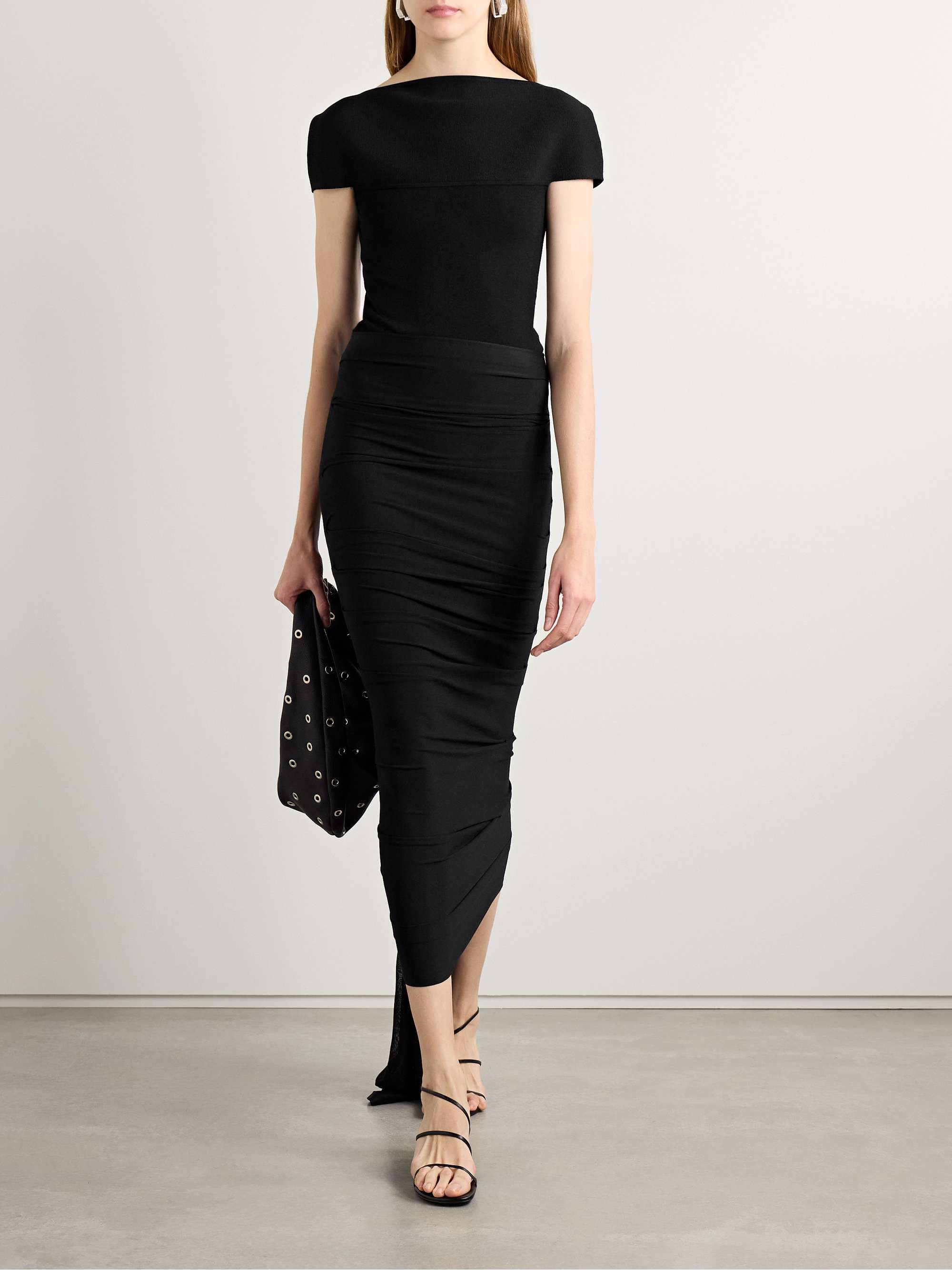 Basile knitted bodysuit view