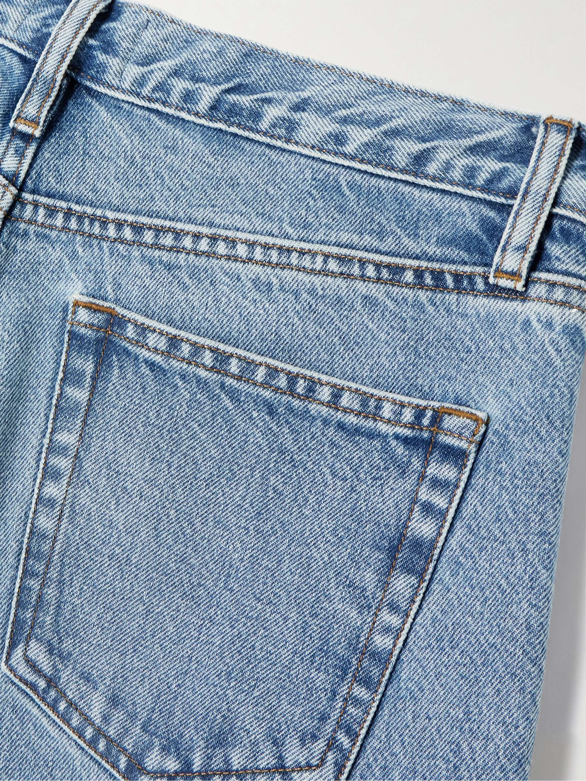 The Hang high-rise straight-leg jeans view