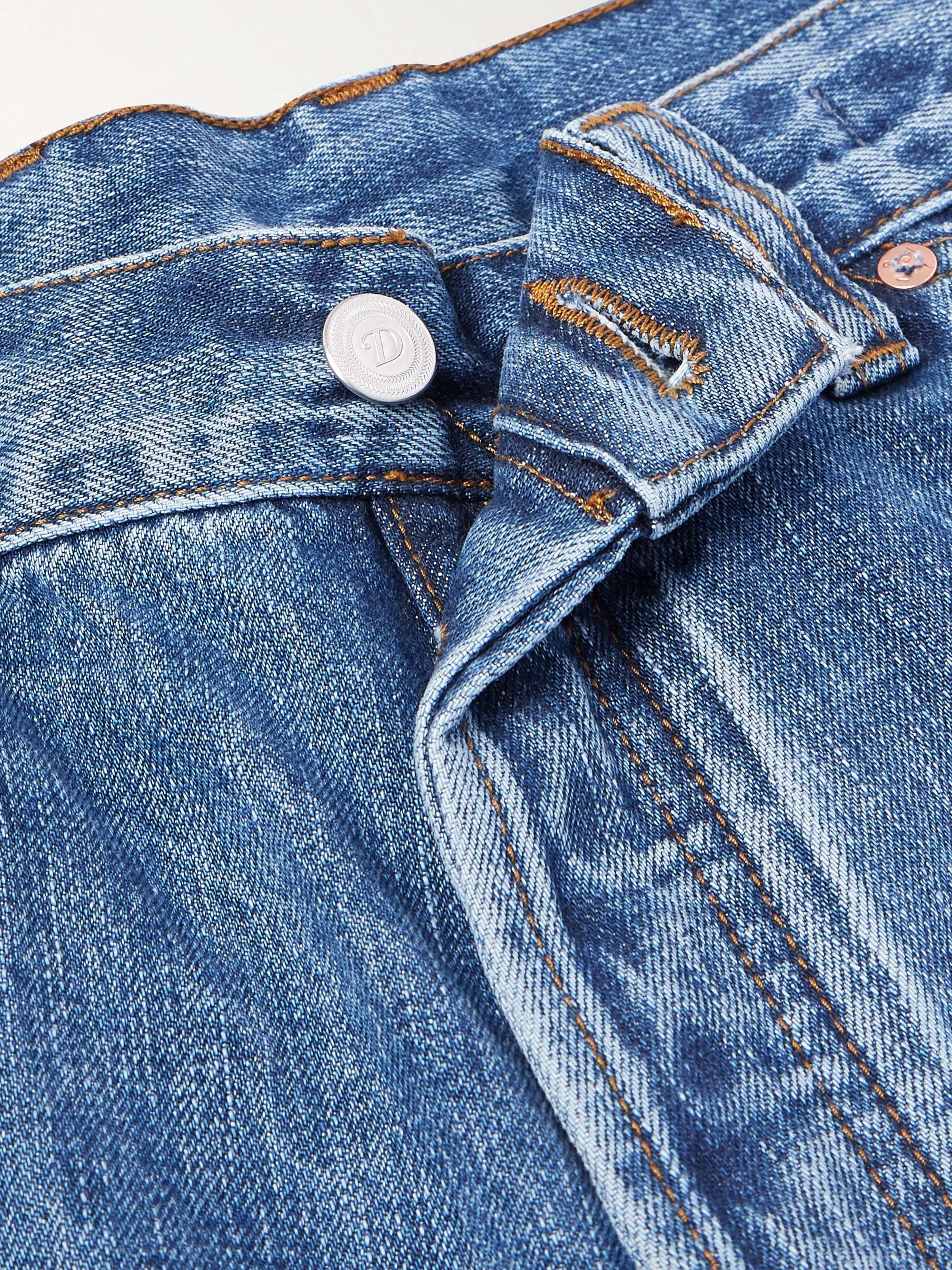 Tapered Selvedge Jeans view