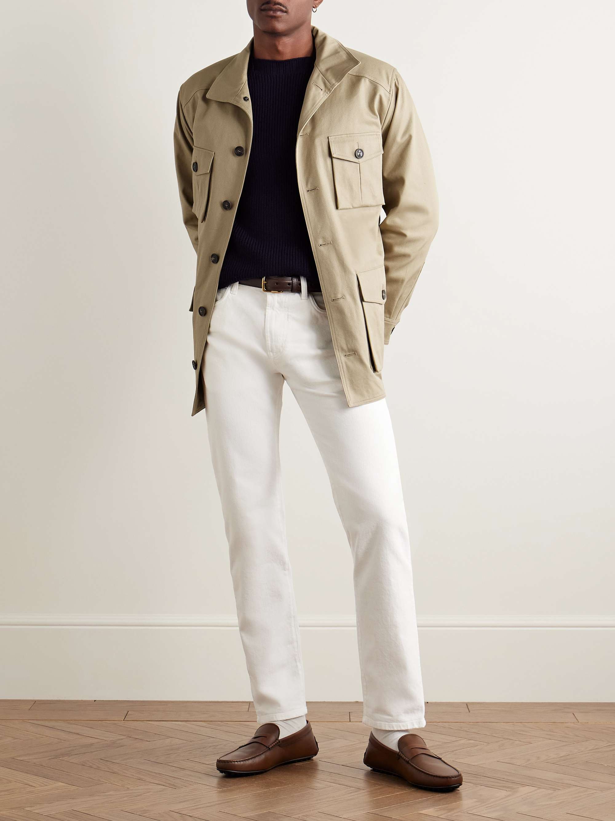 Roxburgh Cotton-Twill Jacket view