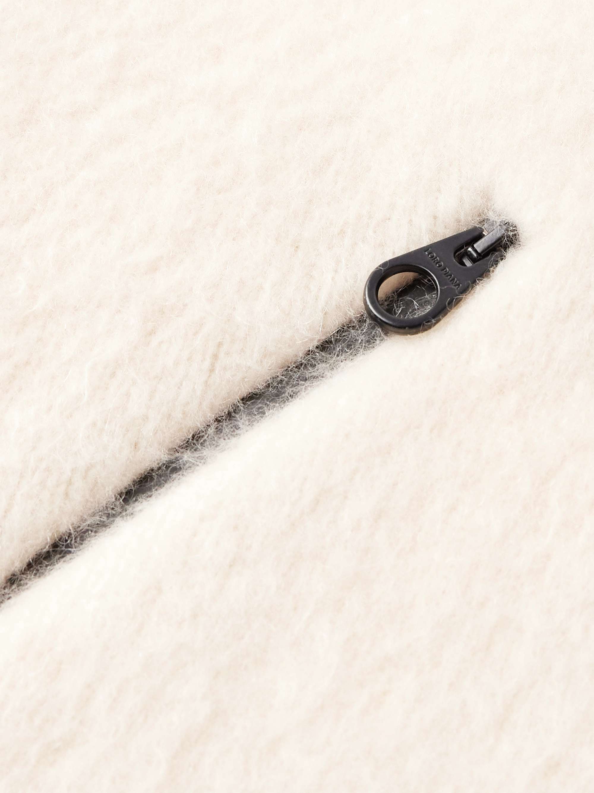 Dégradé Cashmere Bomber Jacket view