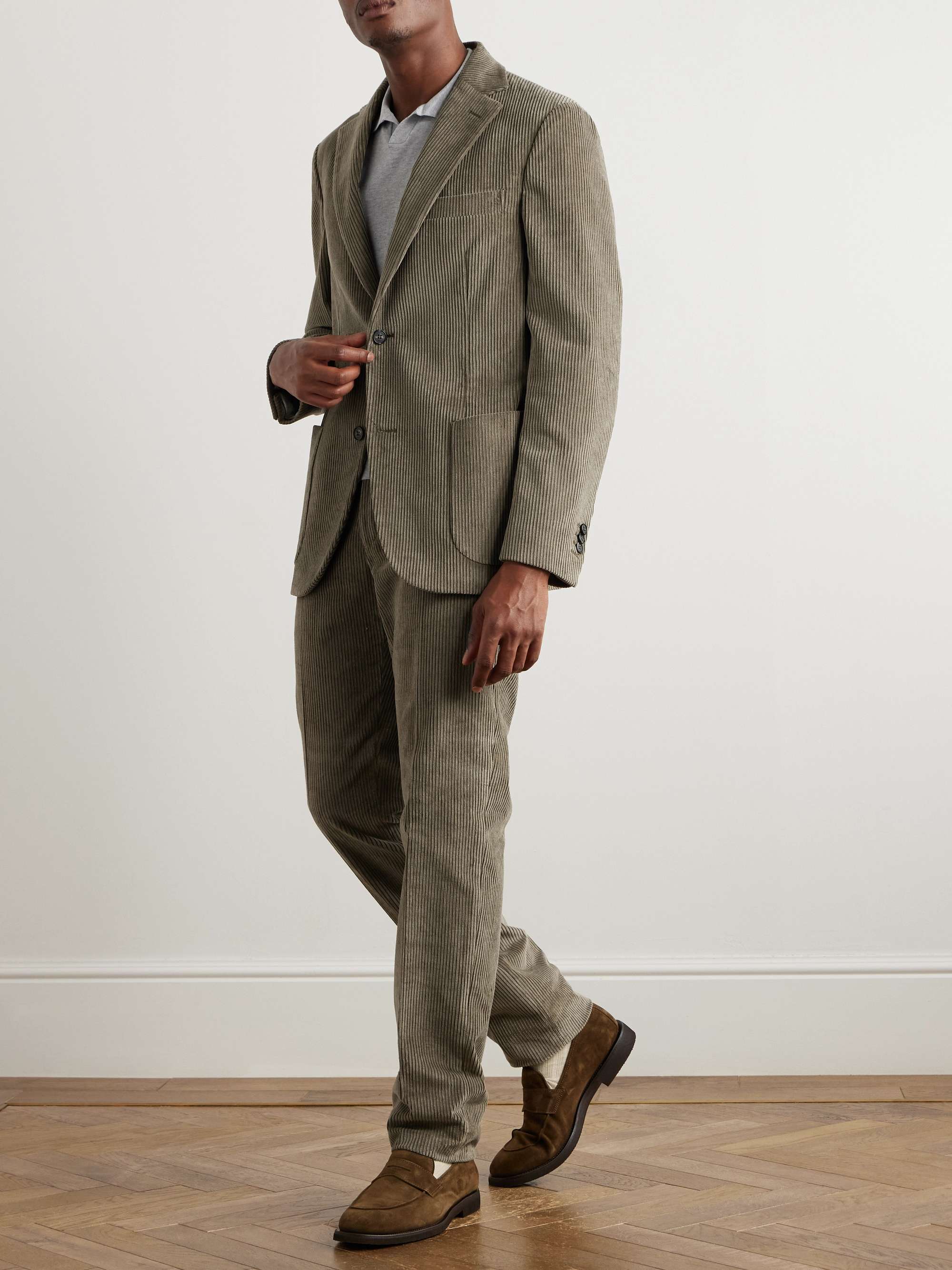 Venezia 1951 Cotton-Corduroy Suit Jacket view