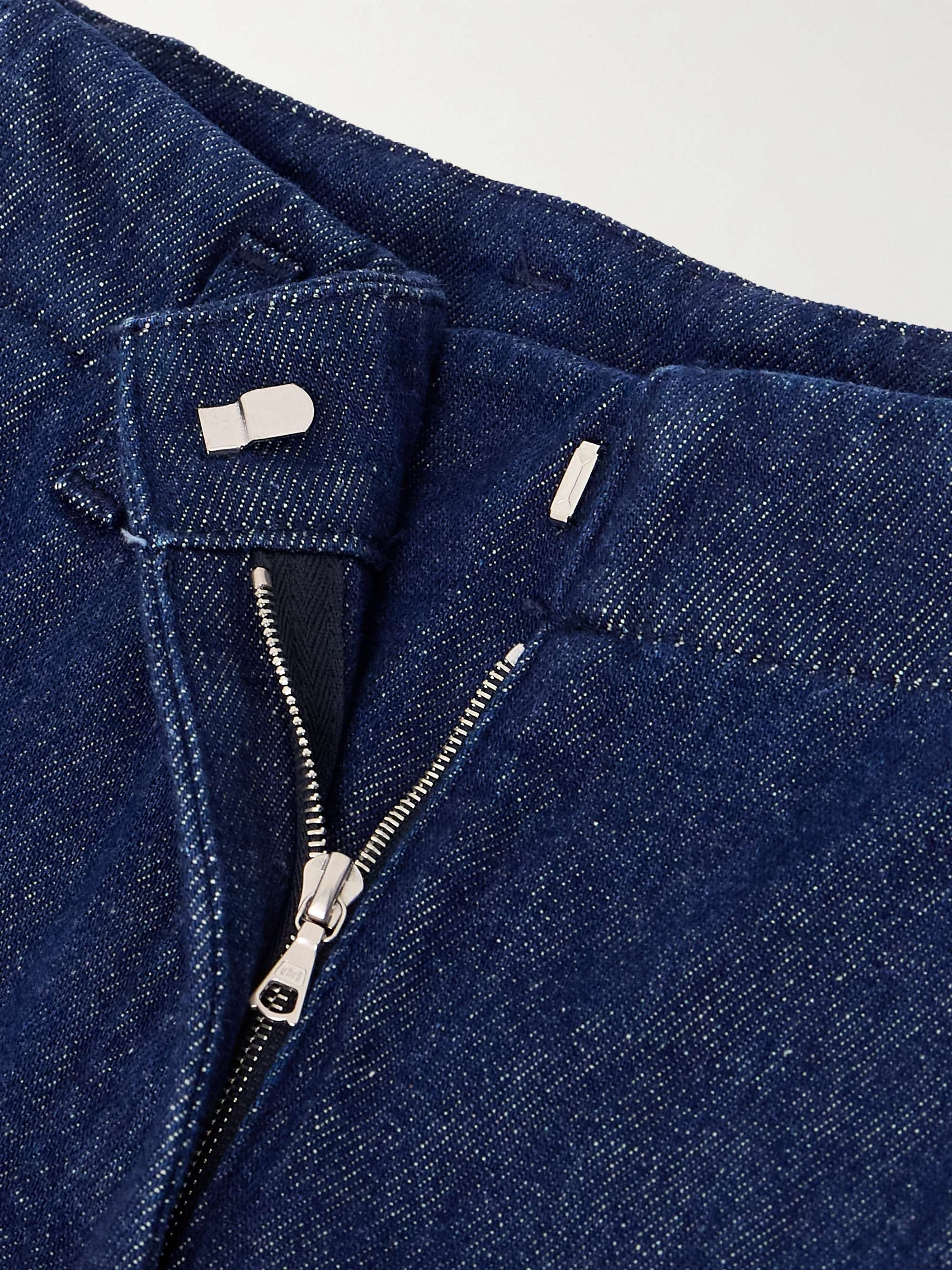 Low-rise slim-leg jeans view