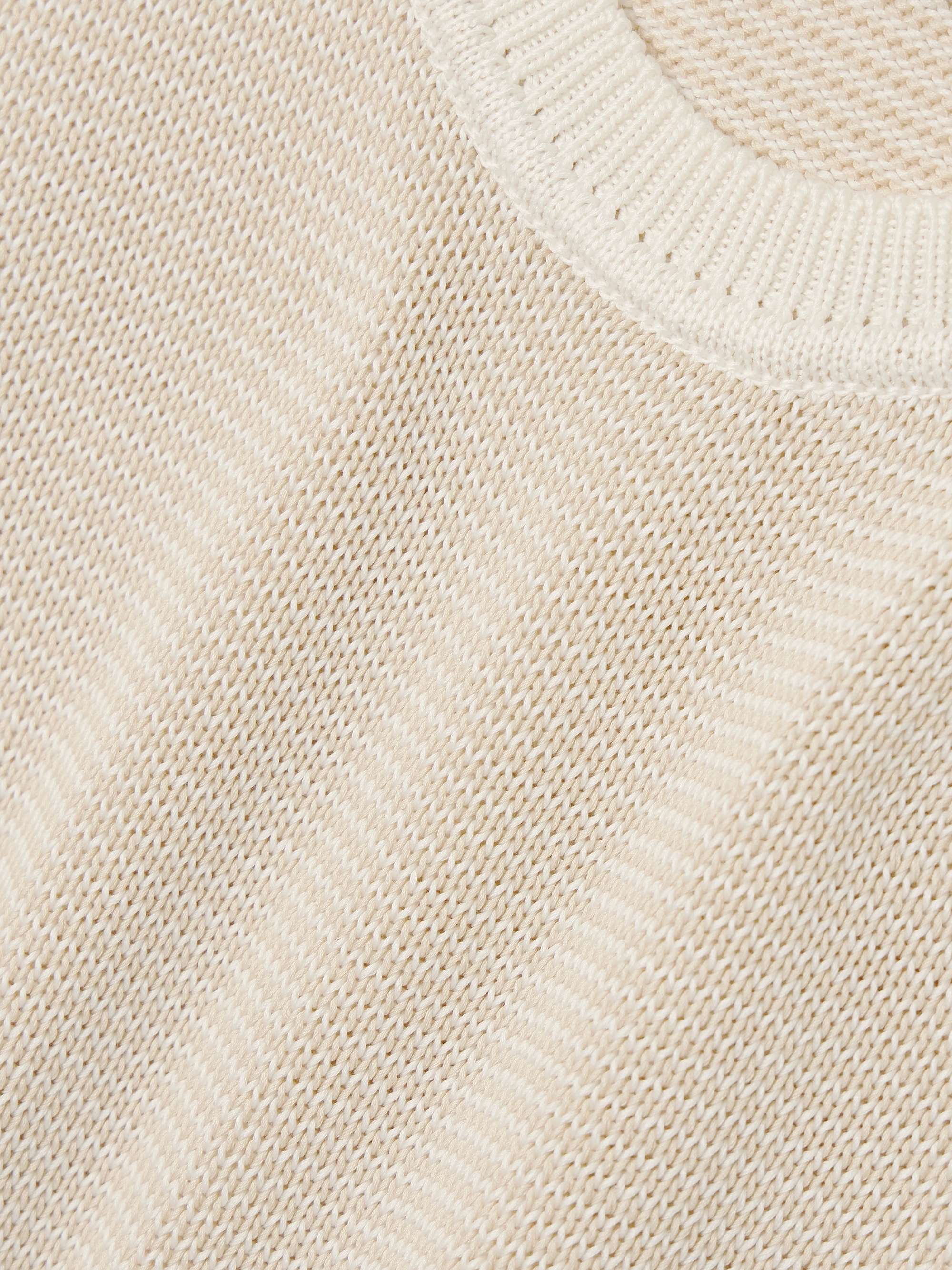 Cotton sweater view