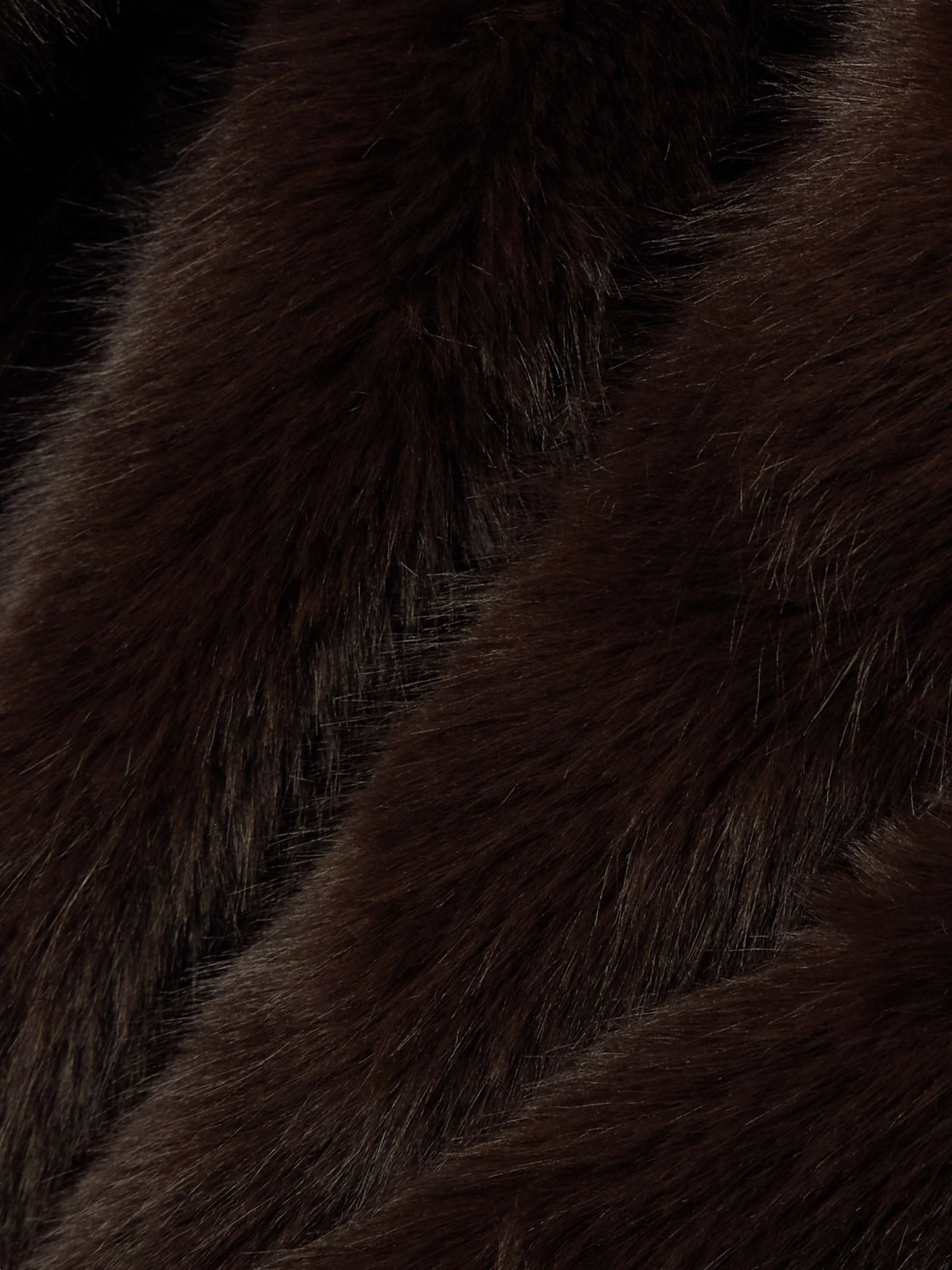 Soprano faux fur jacket view