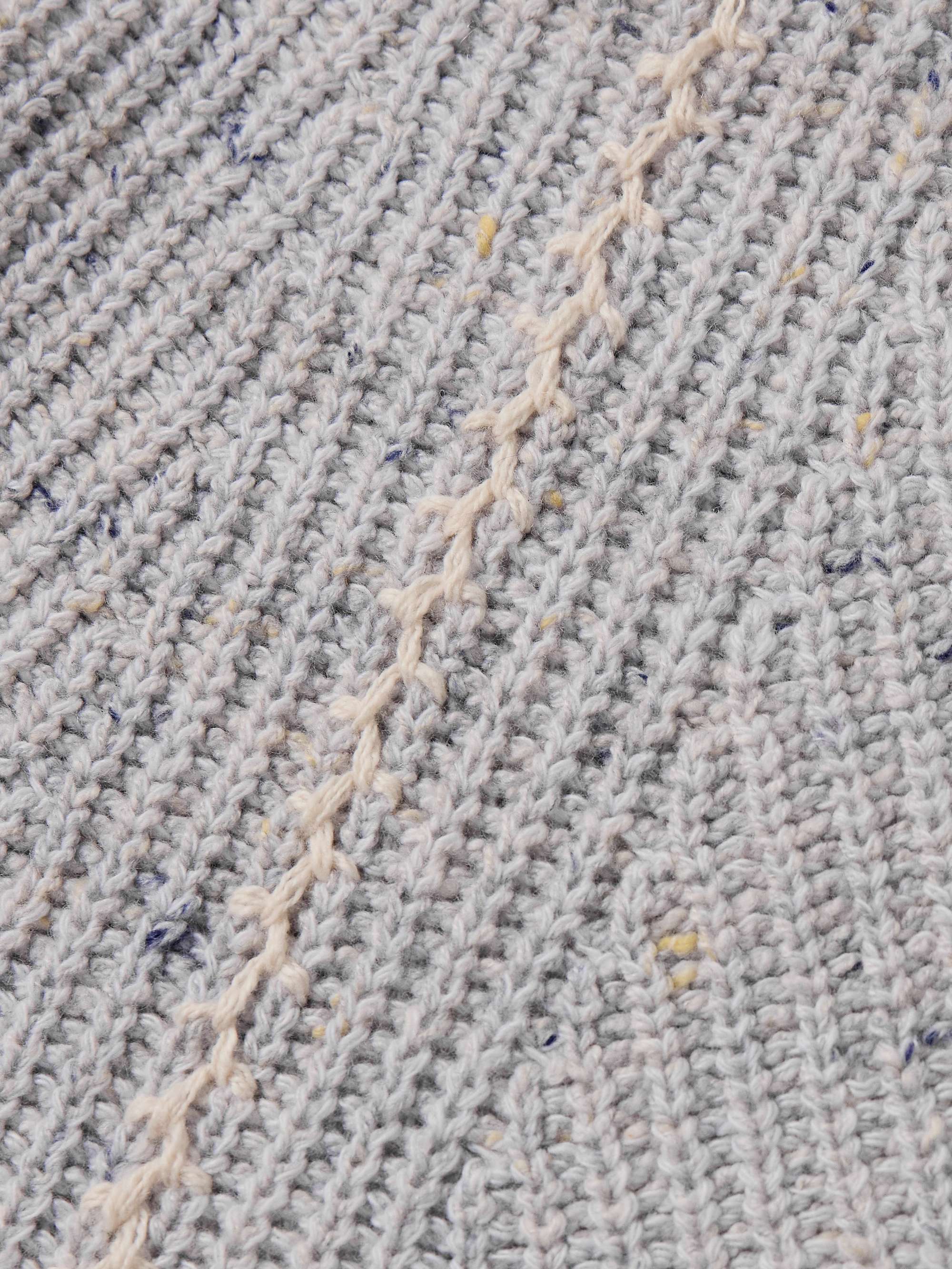 Boatbuilder Ribbed Merino Wool and Cashmere-Blend Rollneck Sweater view