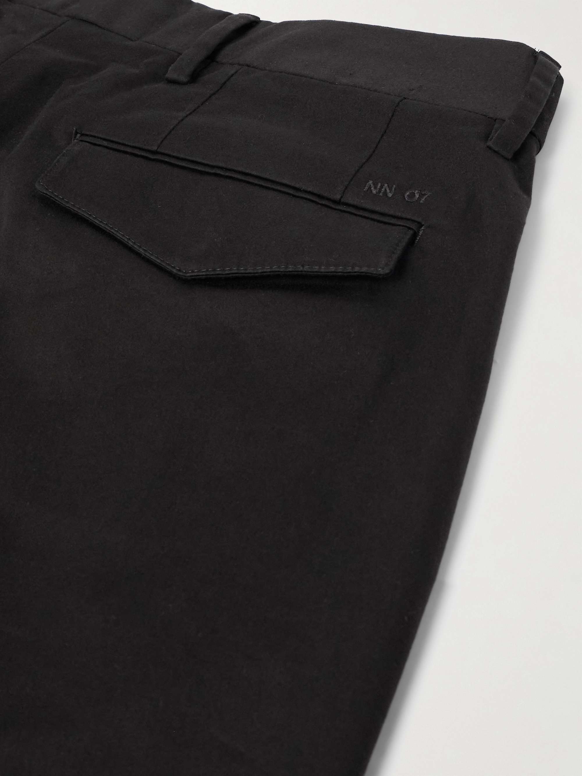 Wilhelm 1804 Slim-Fit Straight-Leg Organic Cotton-Blend Chinos view