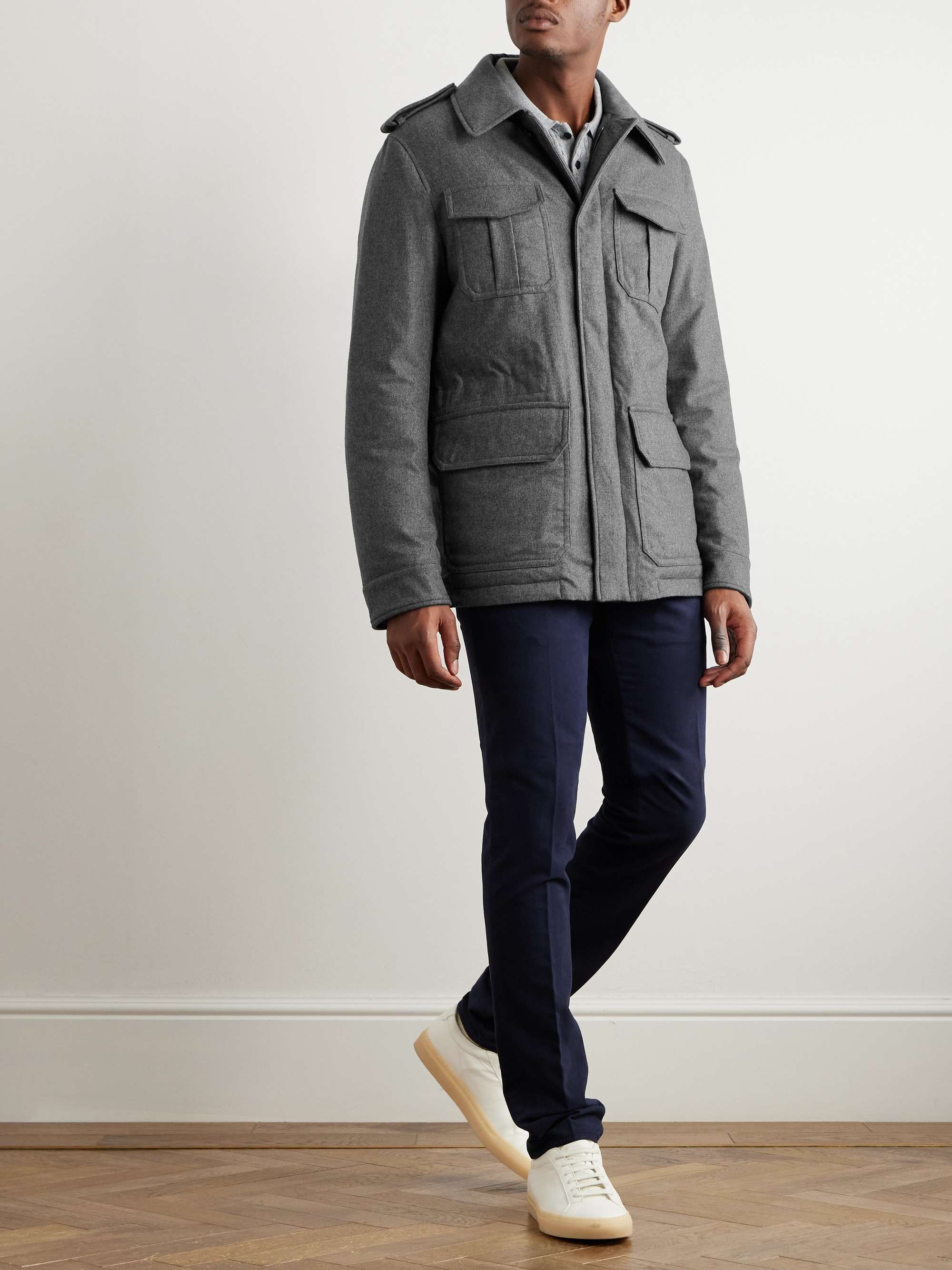 Montedoro Cashmere-Blend Down Jacket view