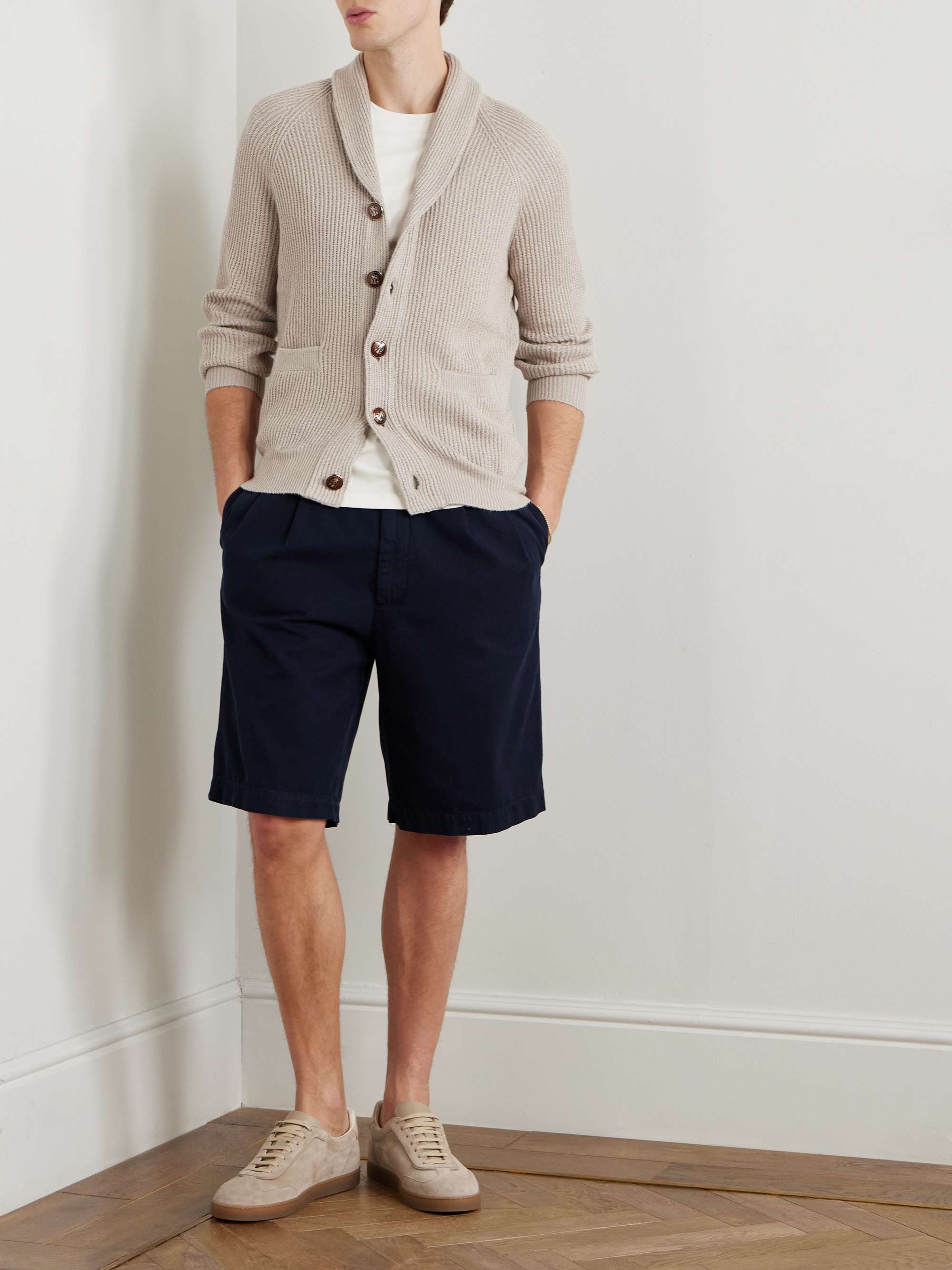 Slim-Fit Cotton-Jersey T-Shirt view