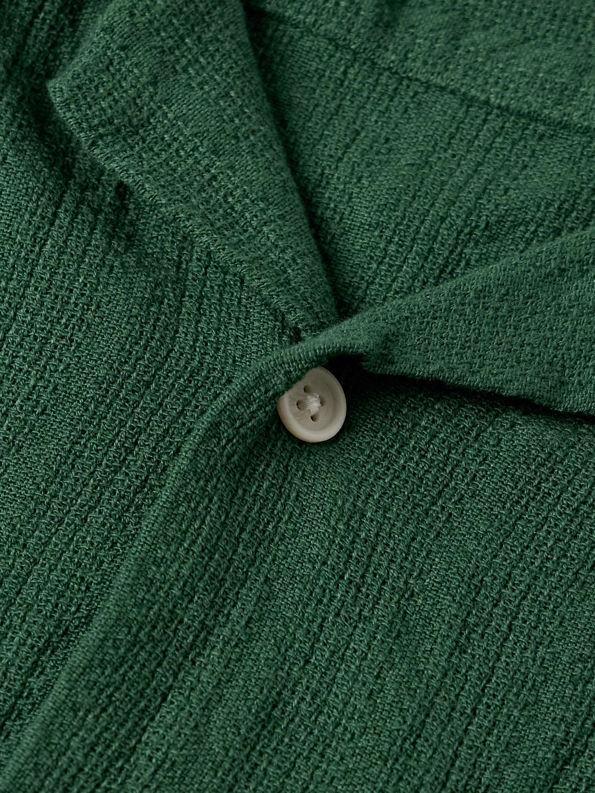Camp-Collar Cotton Shirt view