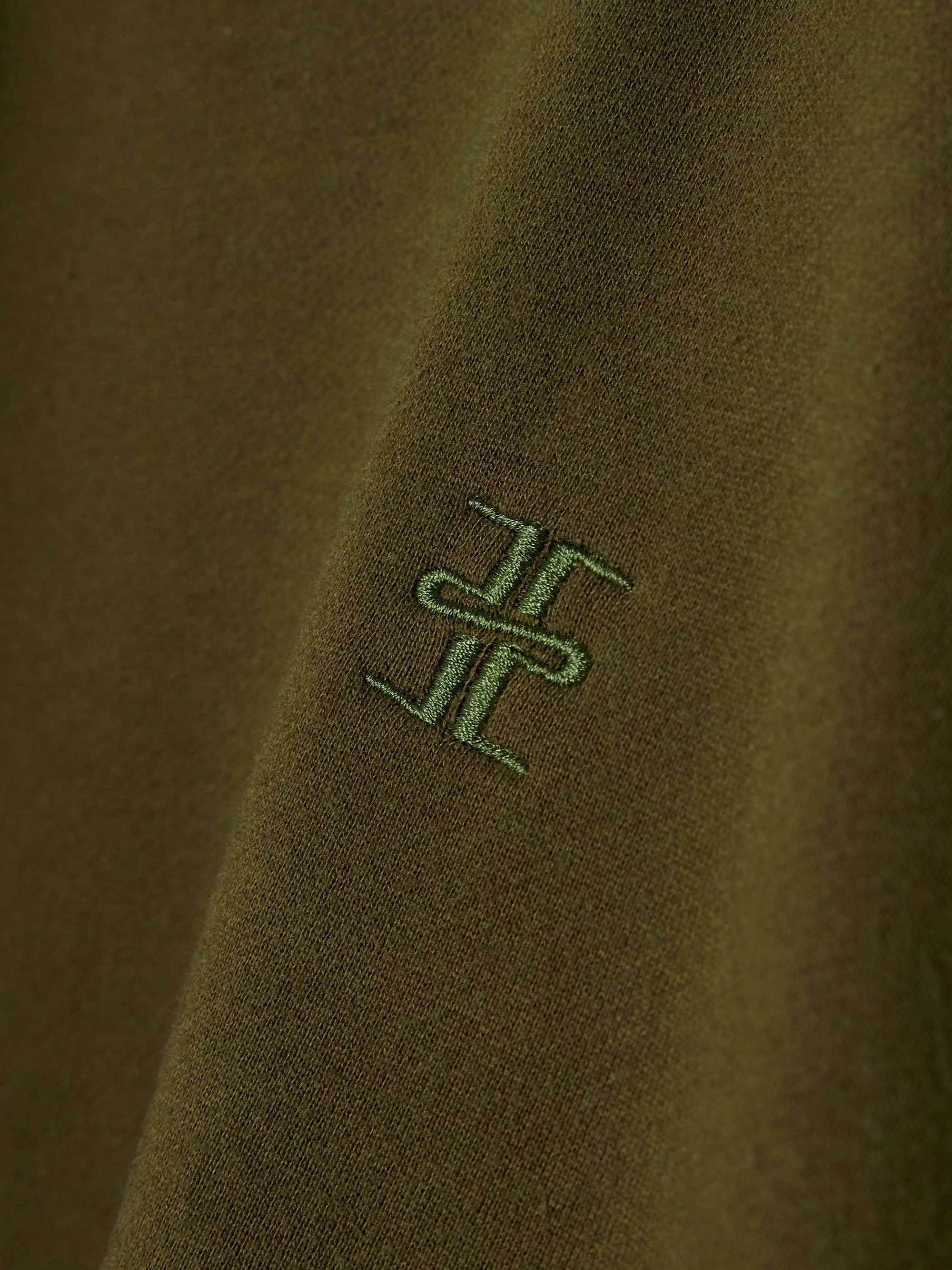 French cotton and modal-blend terry sweatshirt view