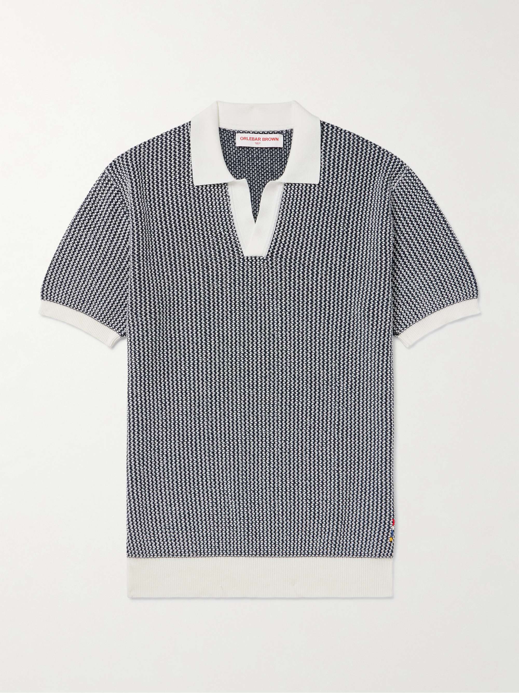 Horton Cotton Polo Shirt view