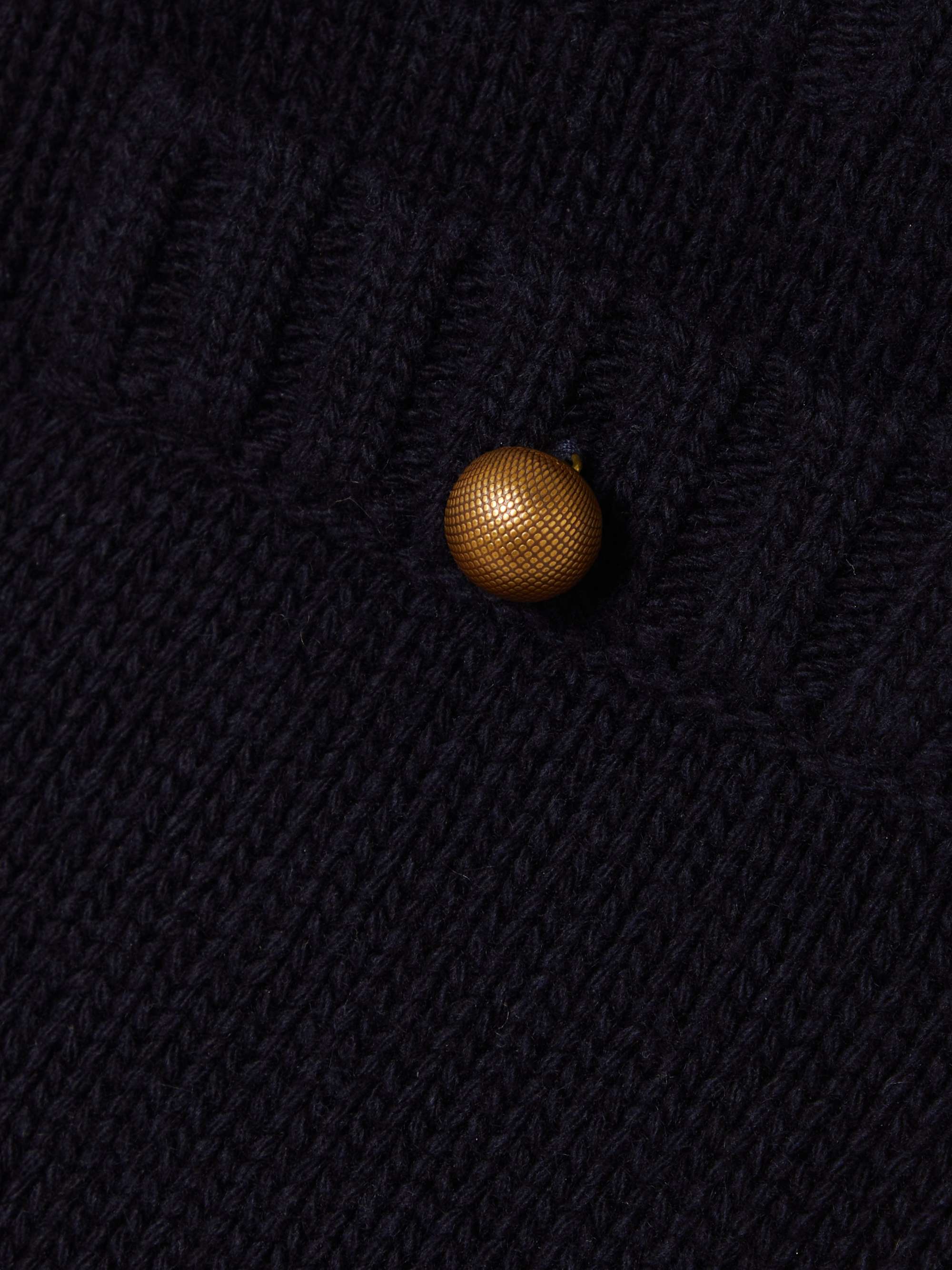 Knitted wool and cashmere-blend shorts view