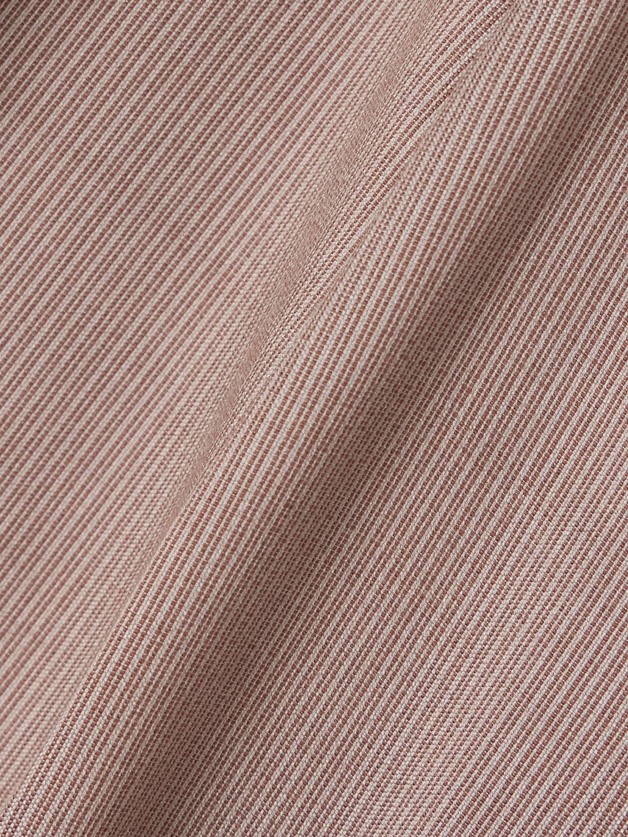 + Emporio Armani Salone Lyocell and silk-blend wide-leg pants view