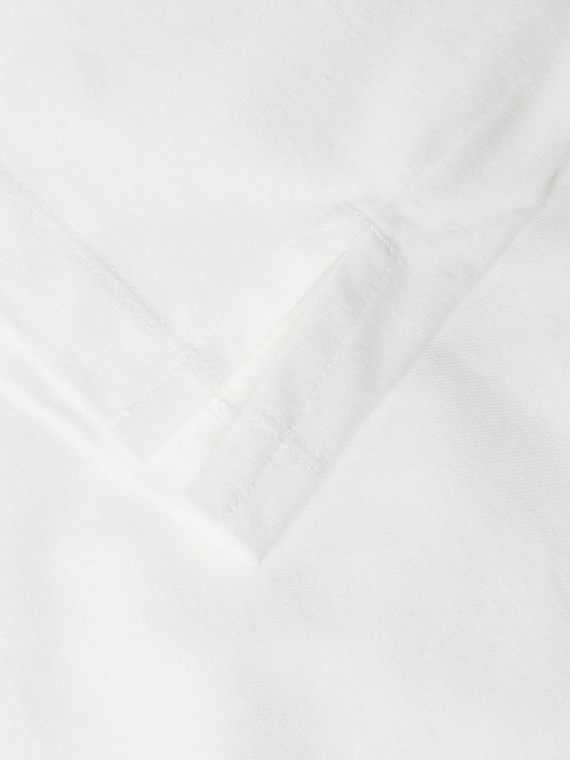 Oversized Cotton and Linen-Blend Jersey T-Shirt view
