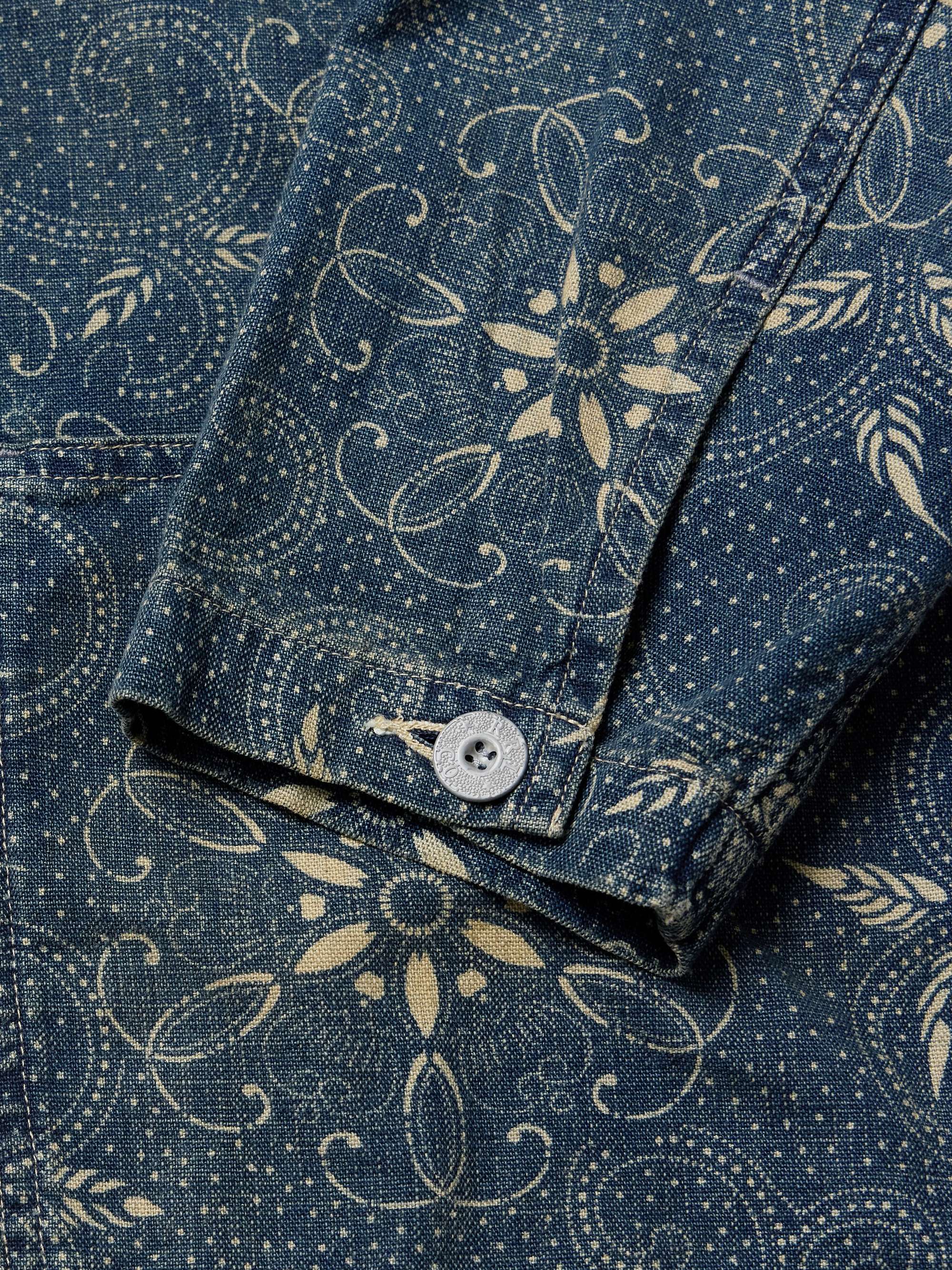 Wilson Printed Denim Jacket view