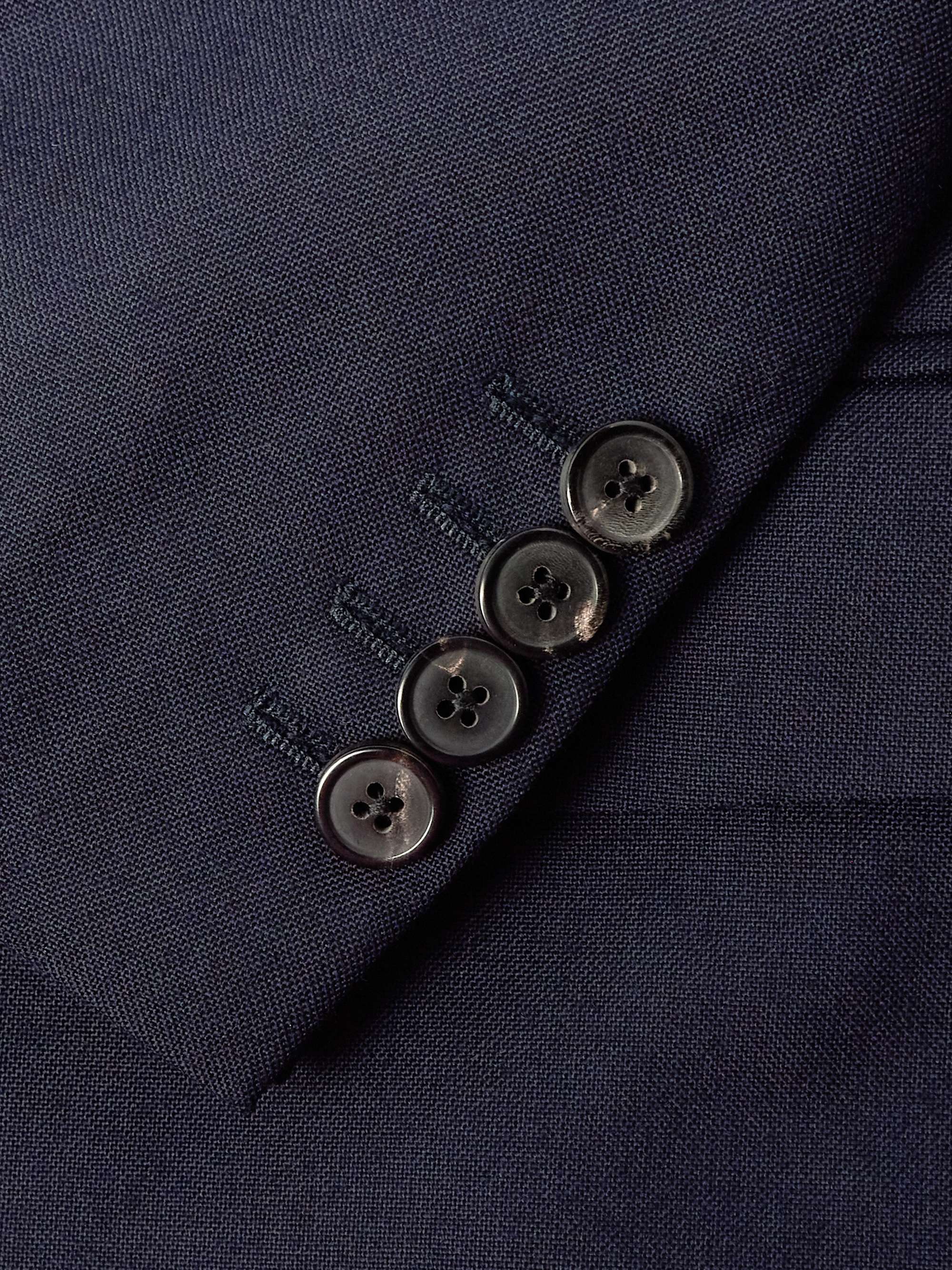 Grain de Poudre Wool Blazer view