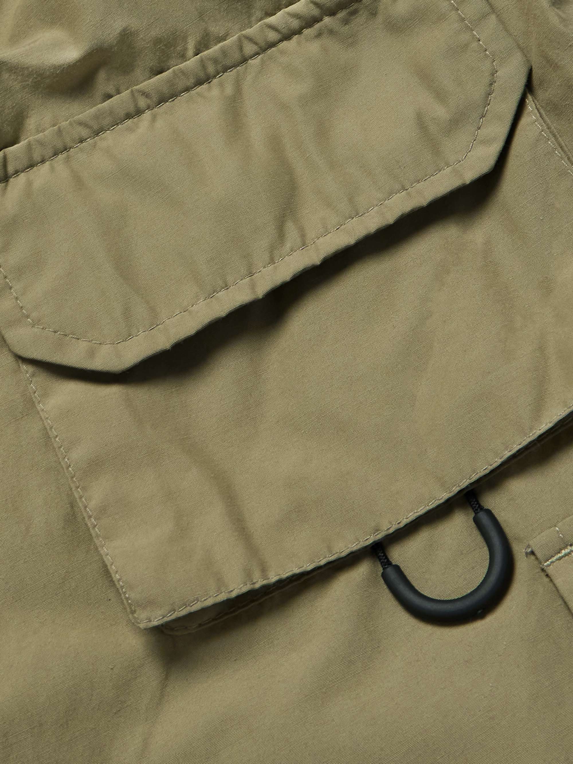 Nyco Straight-Leg Nylon and Cotton-Blend Cargo Shorts view
