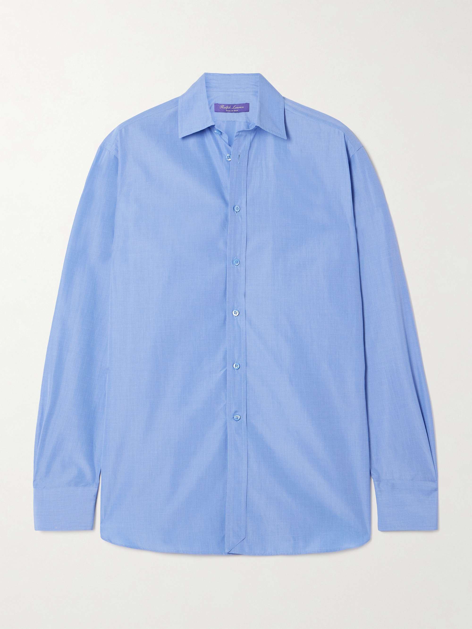 Adrien cotton shirt view