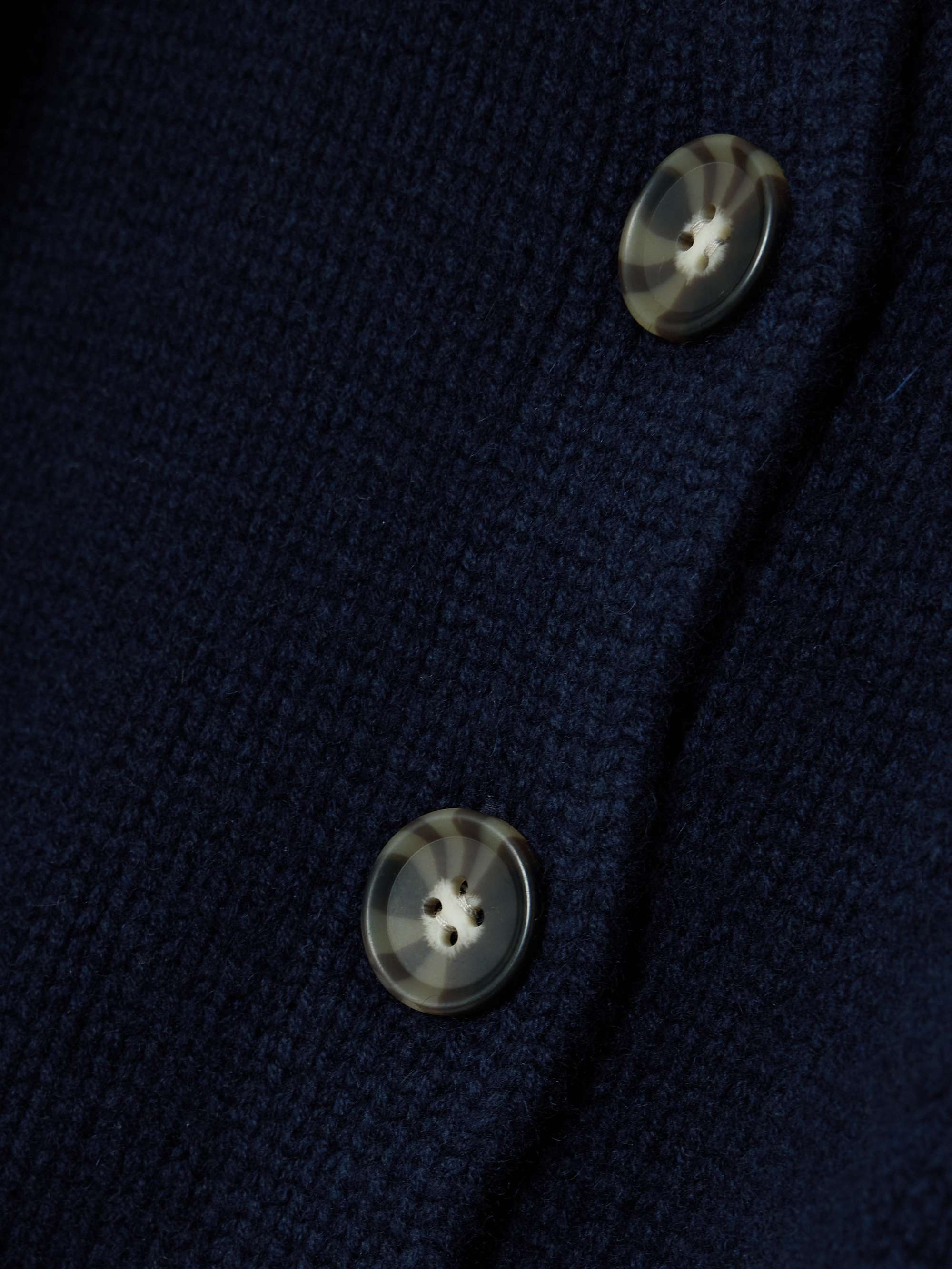 Marin wool and cashmere-blend cardigan view